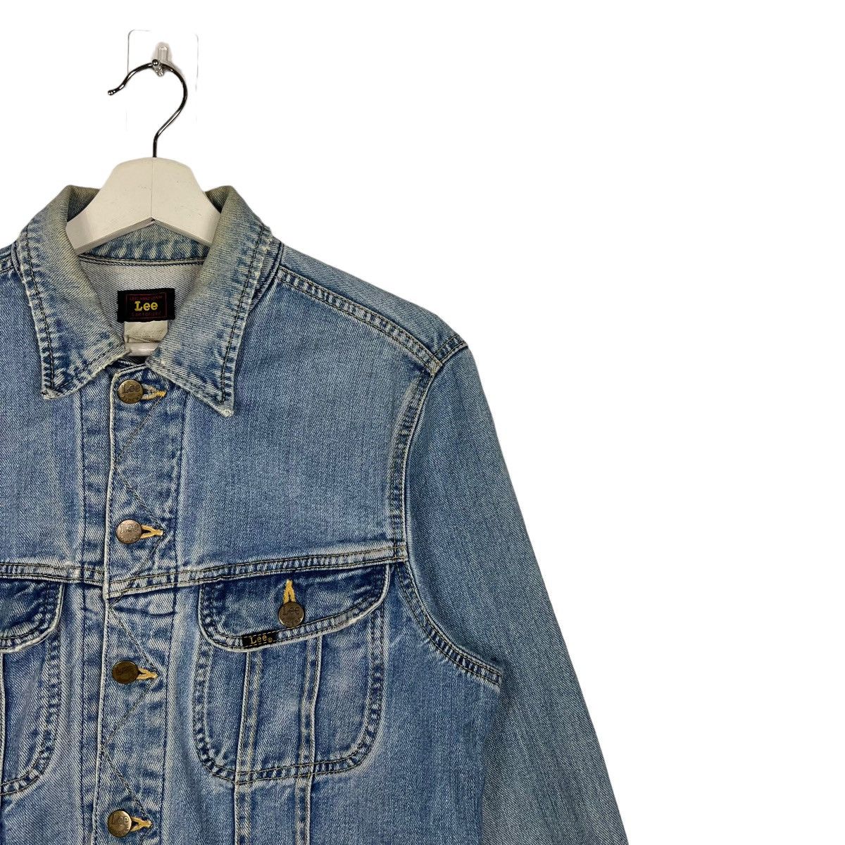 Lee 🔥 VINTAGE LEE TRUCKER DENIM JACKET Size US M / EU 48-50 / 2 - 7 Thumbnail