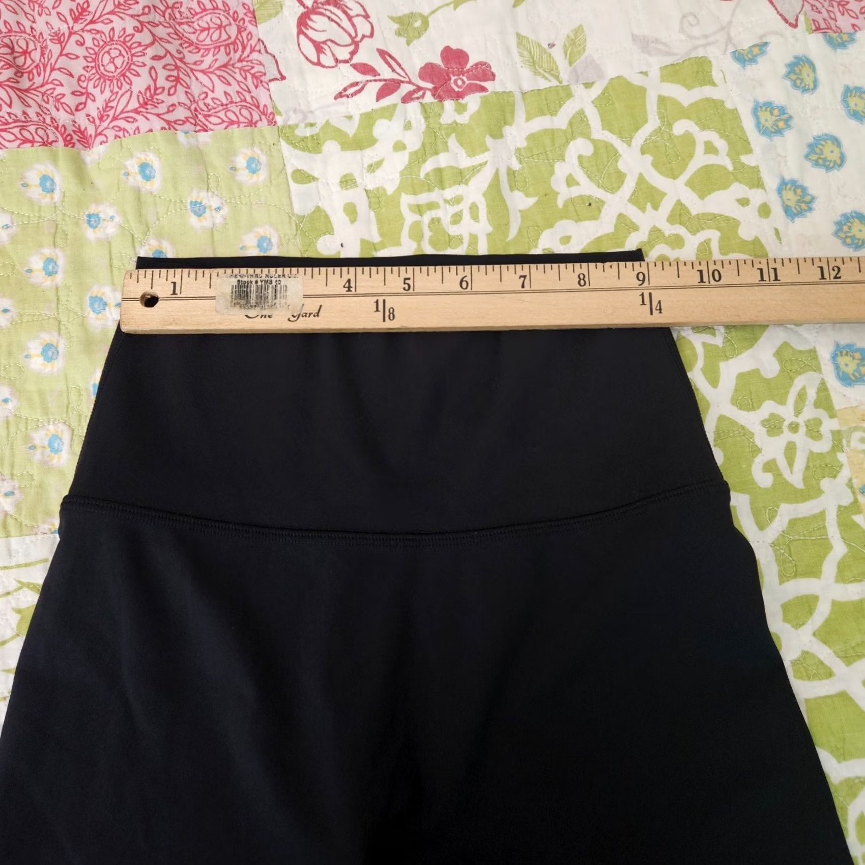 Vintage Aerie Women's Bike Short Hi-Rise 7" Inseam XS Black Regular Size XS Adult Womens Shorts Size 26" / US 2 / IT 38 - 5 Thumbnail