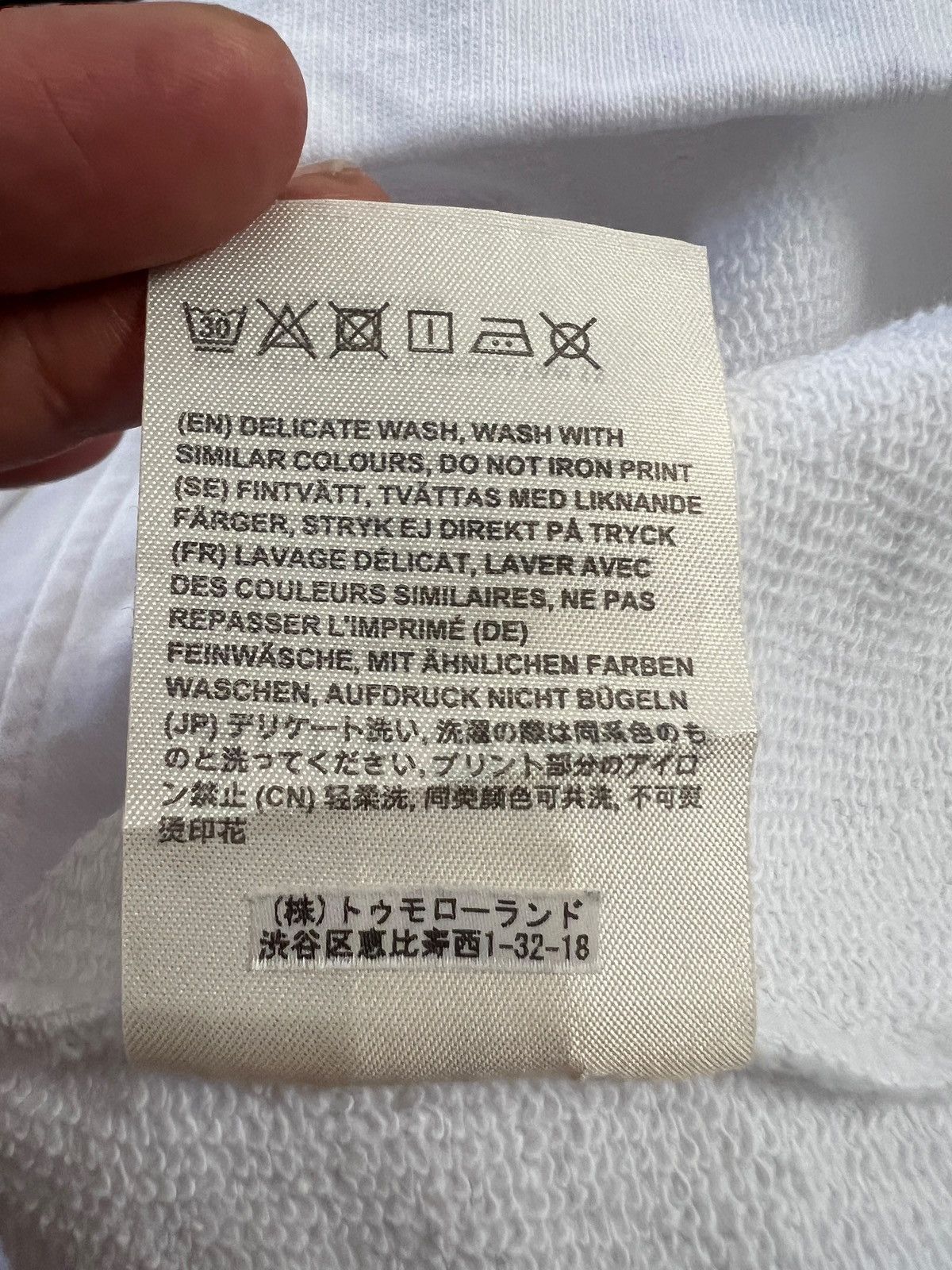 Acne Studios Acne Studios Odice Emboss Cropped Sweater Size M / US 6-8 / IT 42-44 - 11 Thumbnail