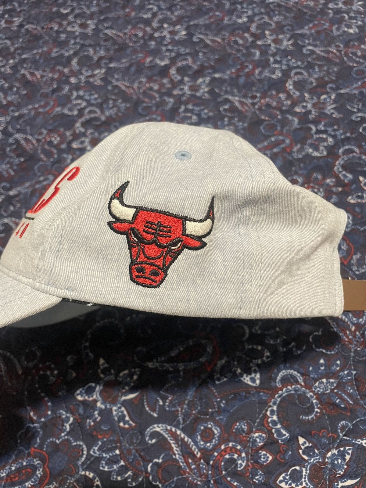 Mitchell & Ness Mitchell & Ness Chicago Bulls Hat Size ONE SIZE - 2 Thumbnail