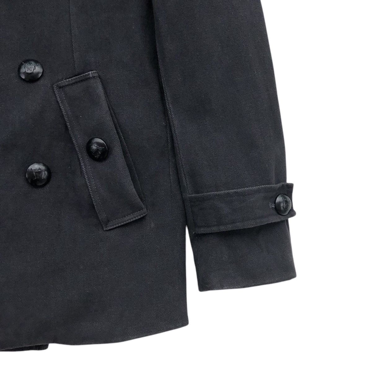 Bottega Veneta Bottega Veneta Double Breasted Cotton/Silk Coat Jacket Size US M / EU 48-50 / 2 - 6 Thumbnail