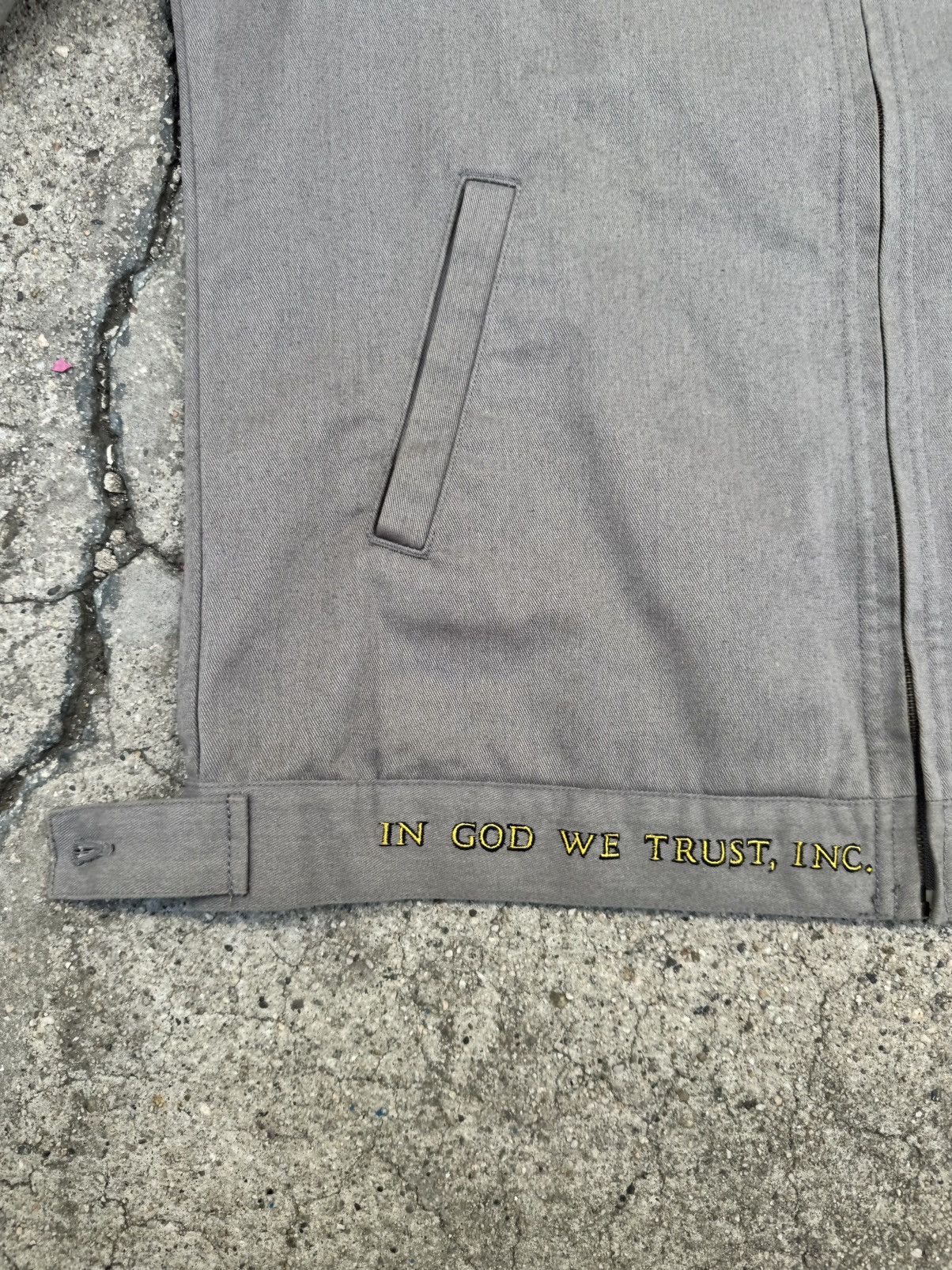 Dead Kennedys × Supreme Supreme ‘Dead Kennedys’ work jacket - Grey Size M Size US M / EU 48-50 / 2 - 3 Thumbnail