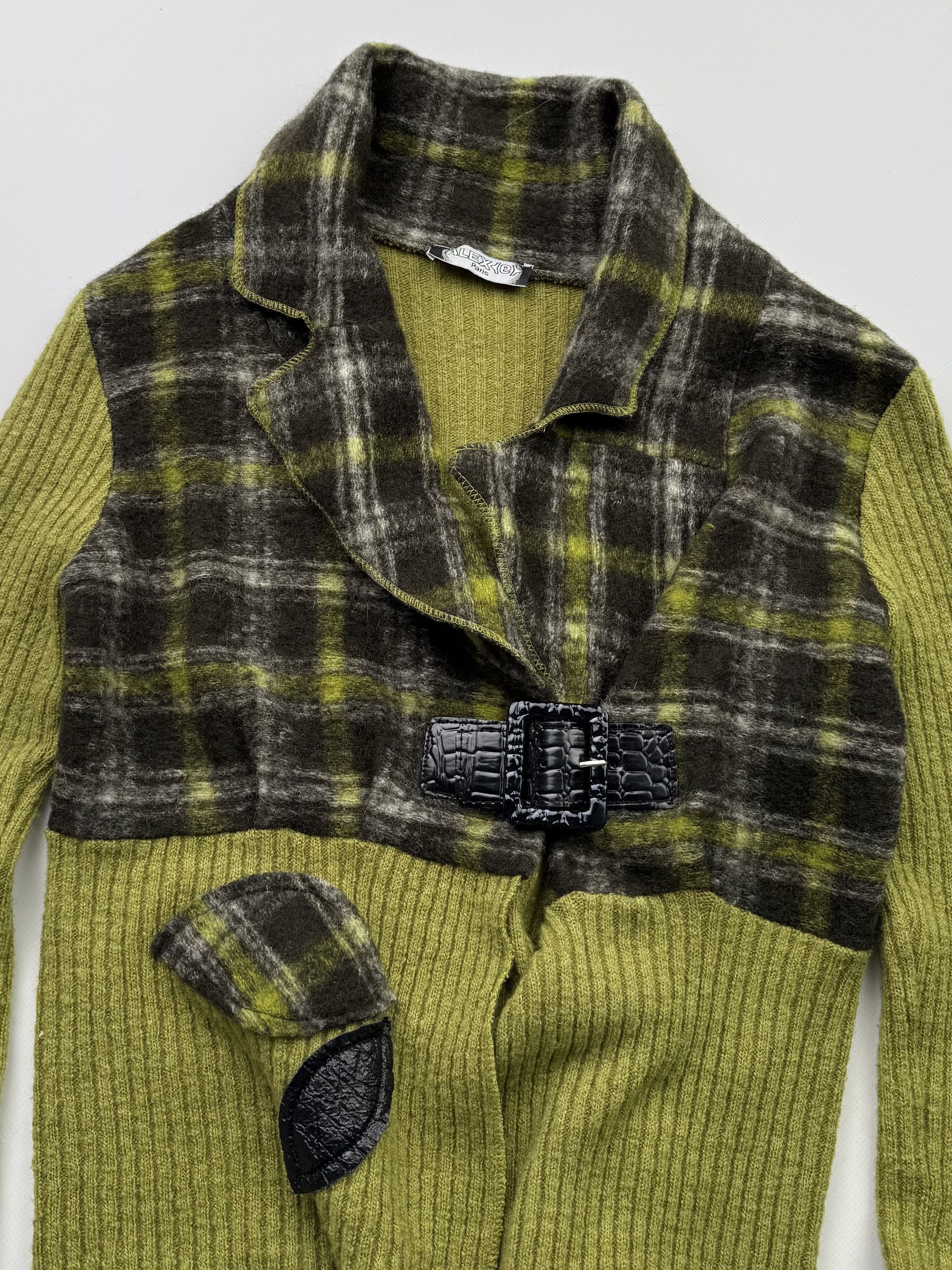 Japanese Brand Vintage Cropped Sweater B770(V146)E2 Size M / US 6-8 / IT 42-44 - 4 Thumbnail