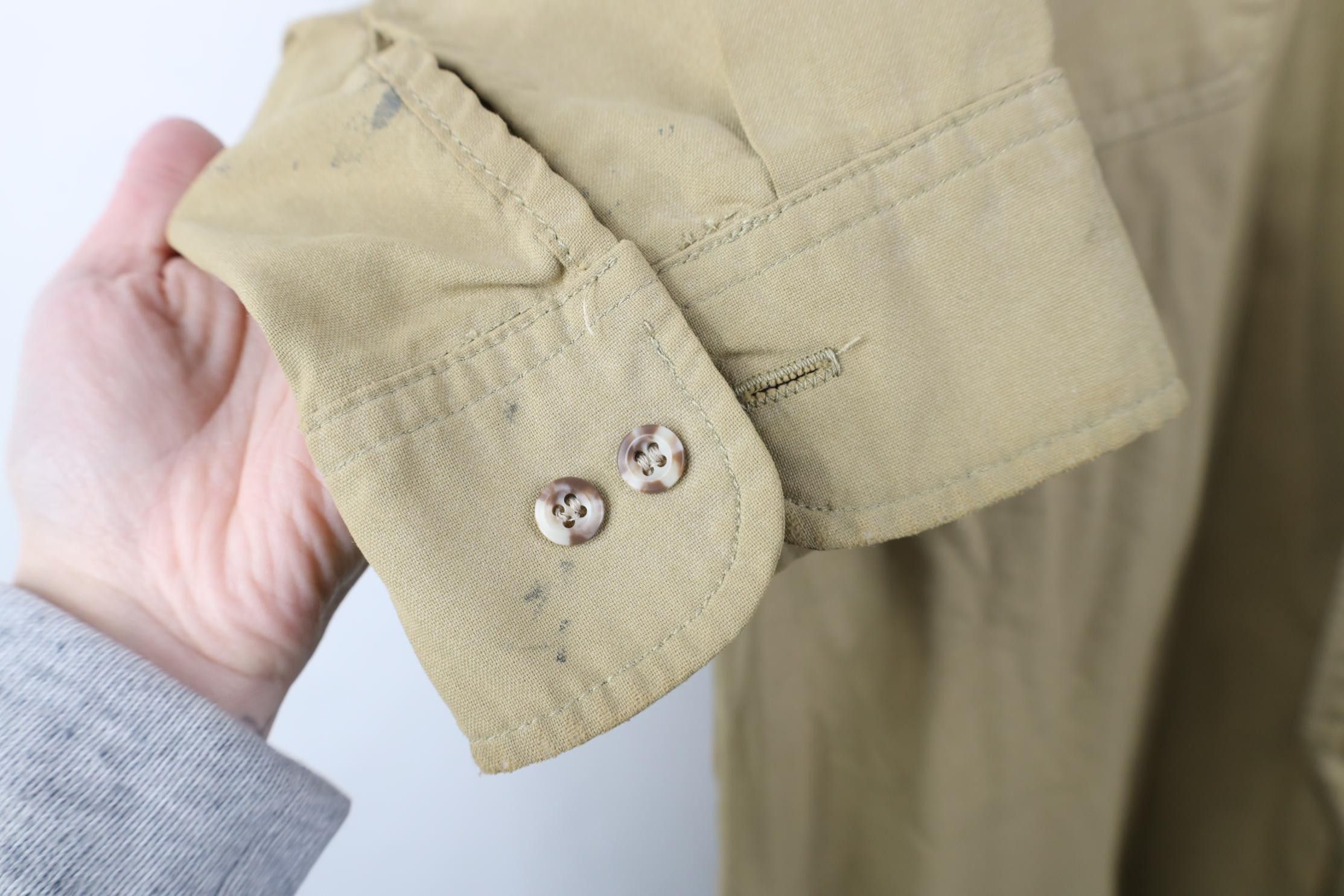 Vintage Vintage 90s Tyndale FR Fire Flame Resistant Button Shirt Size US XXL / EU 58 / 5 - 12 Thumbnail