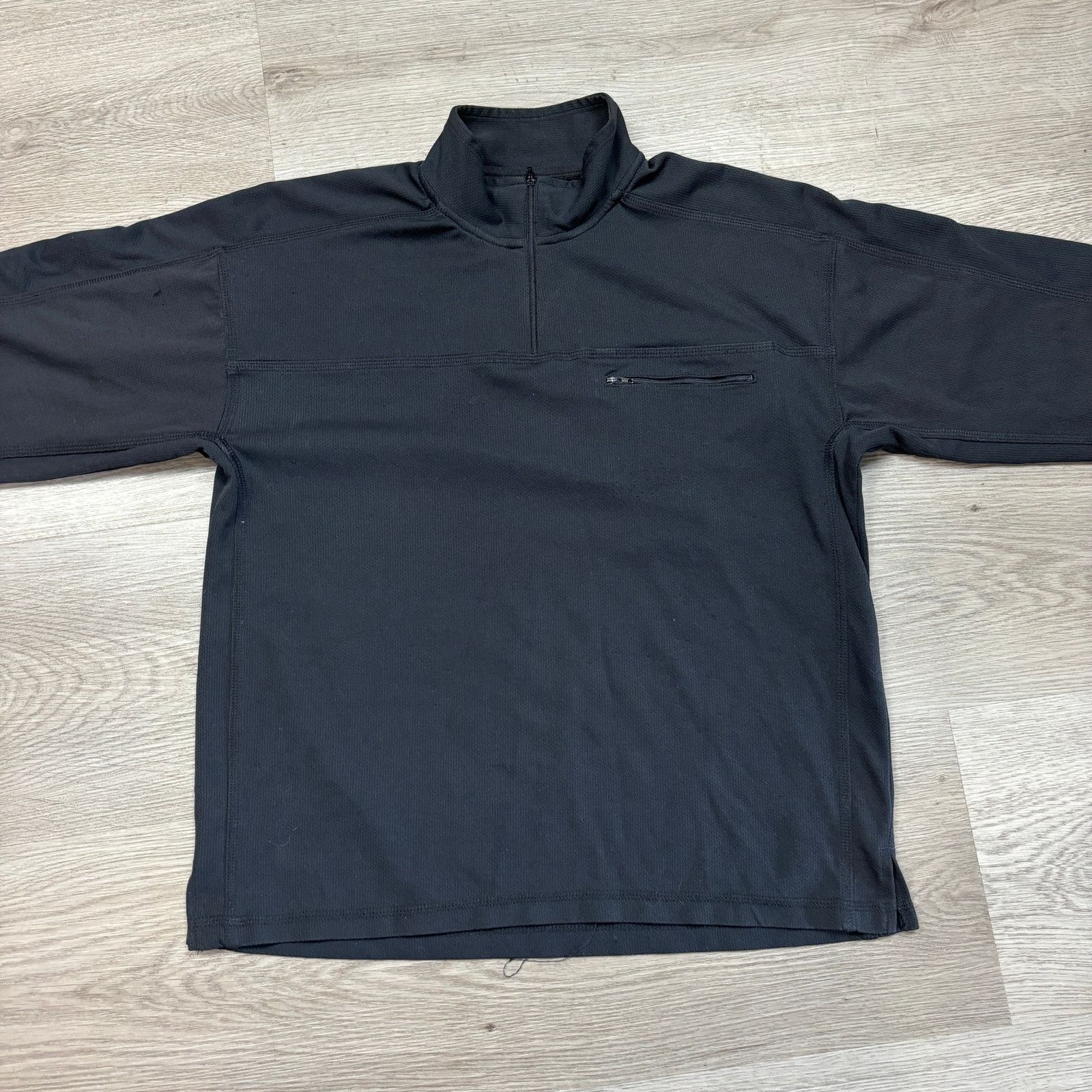 Oakley × Vintage Vintage Oakley Software 1/4 Zip Pullover Mens Small Gorpcore Size US S / EU 44-46 / 1 - 2 Thumbnail