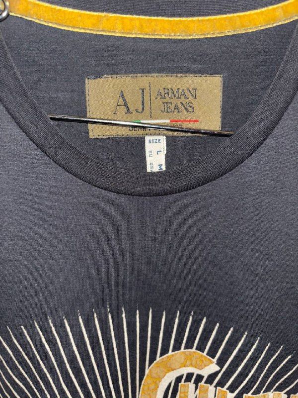 Armani Armani Jeans tshirt, Men's Fashion, Denim Culture Italy Size US M / EU 48-50 / 2 - 12 Thumbnail