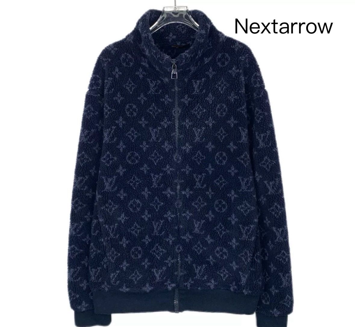 Louis Vuitton Louis Vuitton Lv 21 blue teddy zipper jacket Size US L / EU 52-54 / 3 - 1 Thumbnail
