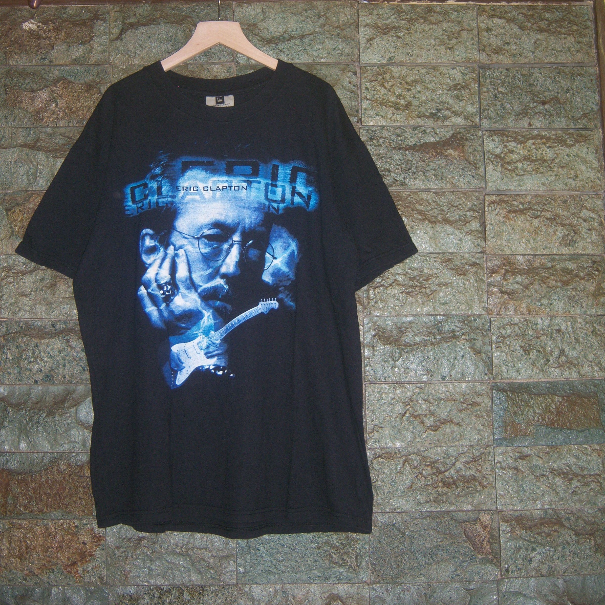 Band Tees × Vintage 1998 Eric Clapton World Tour Size US L / EU 52-54 / 3 - 2 Thumbnail