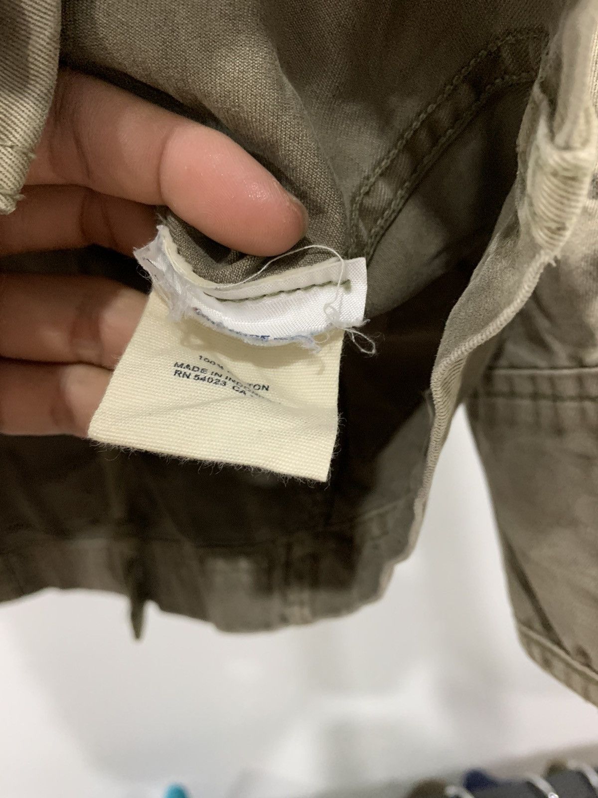 Vintage Vintage Military Style Parka 90s Size US XS / EU 42 / 0 - 10 Thumbnail