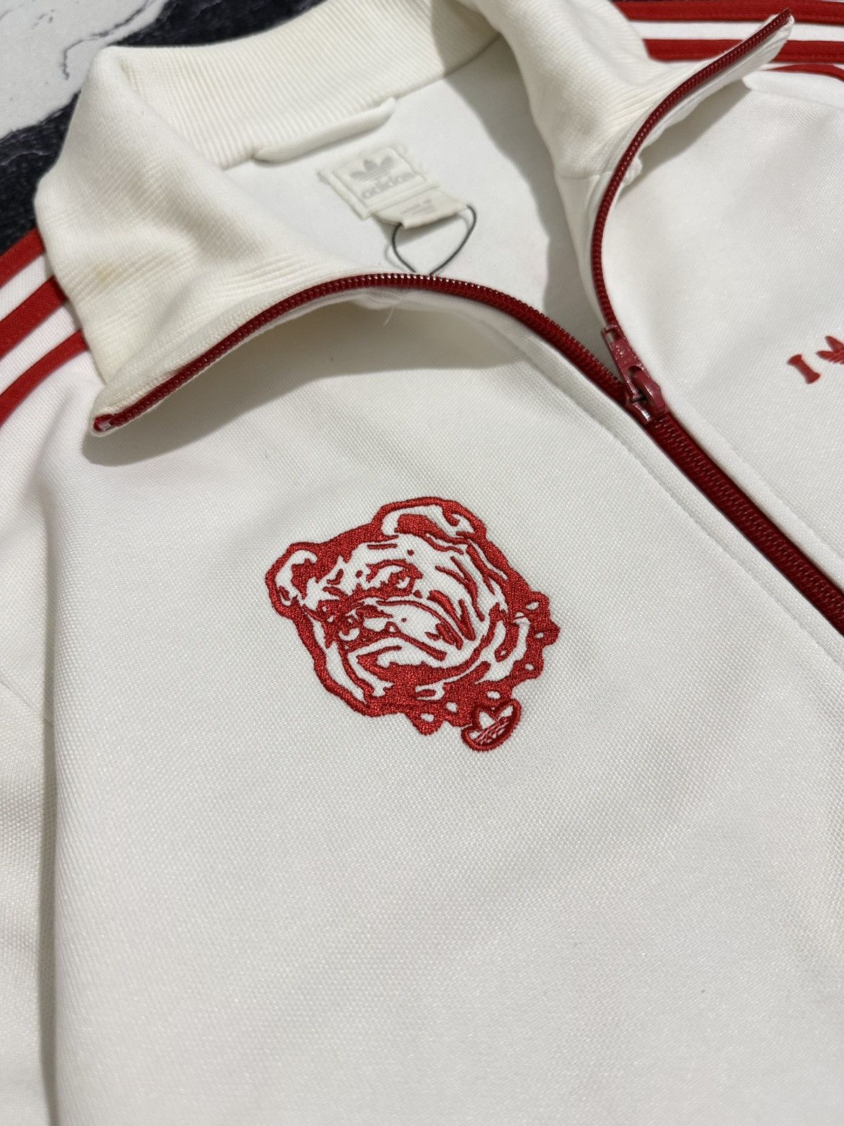 Vintage Vintage y2k adidas i love london track top Size US M / EU 48-50 / 2 - 3 Thumbnail