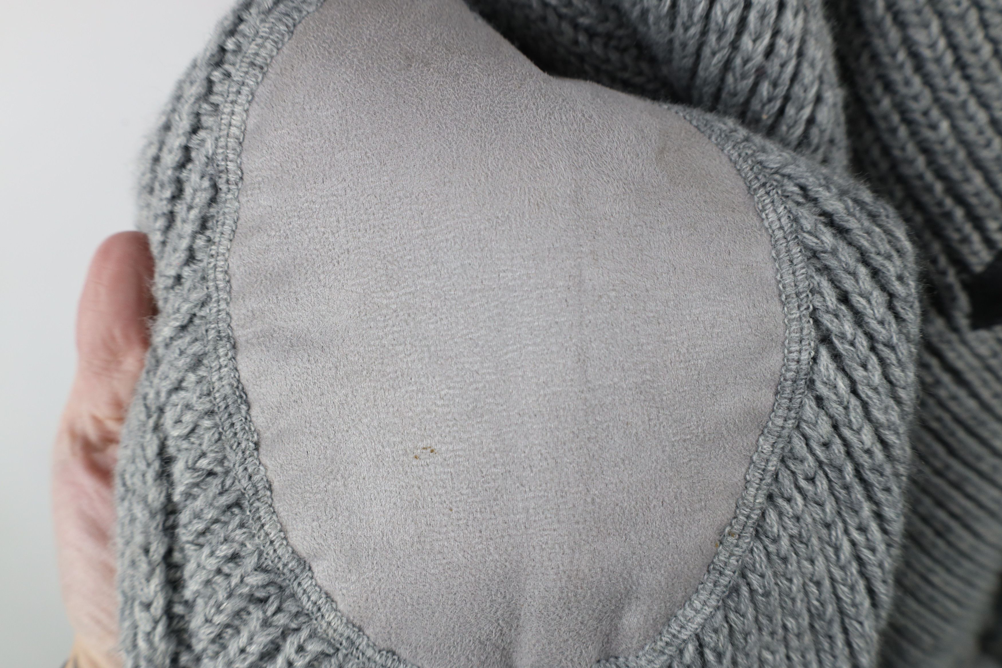 Vintage Vintage 90s Streetwear Toggle Button Knit Full Zip Sweater Size US XXL / EU 58 / 5 - 5 Thumbnail