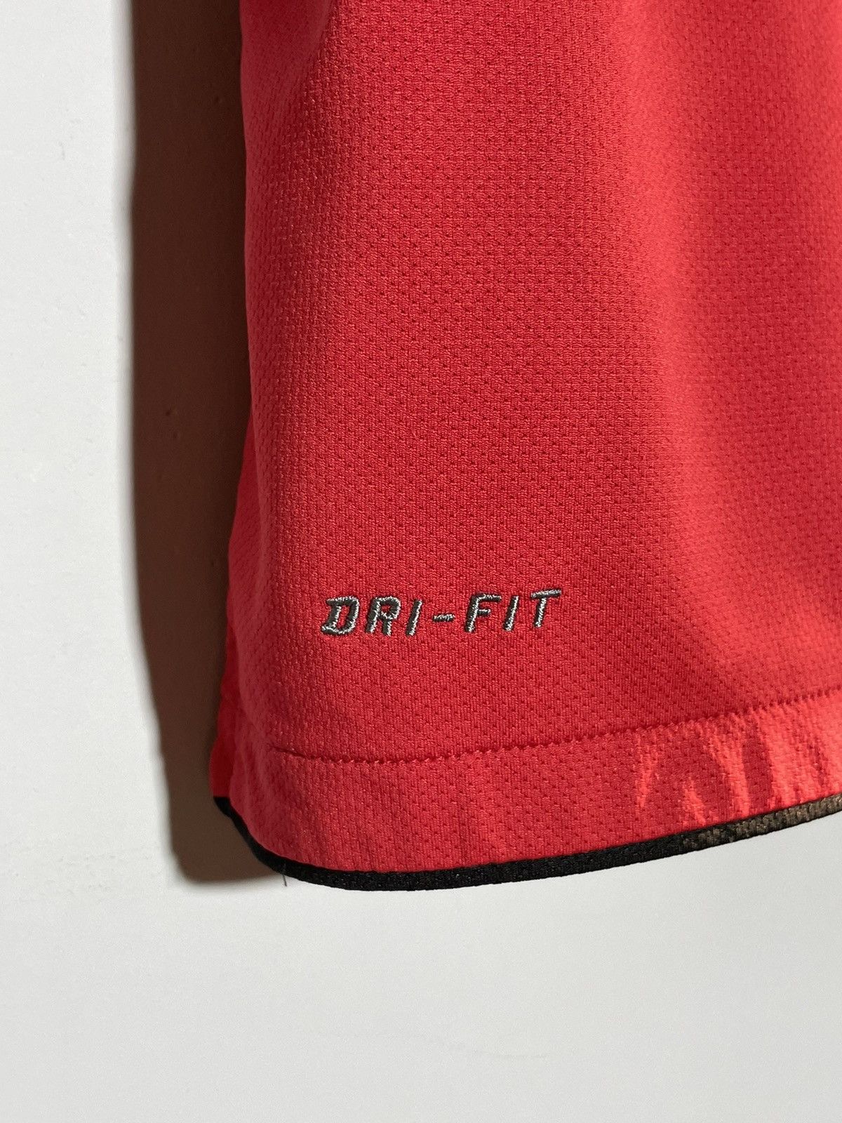 Nike Nike Manchester United 2009/10 Nike Y2k Football Shirt Size US L / EU 52-54 / 3 - 9 Thumbnail