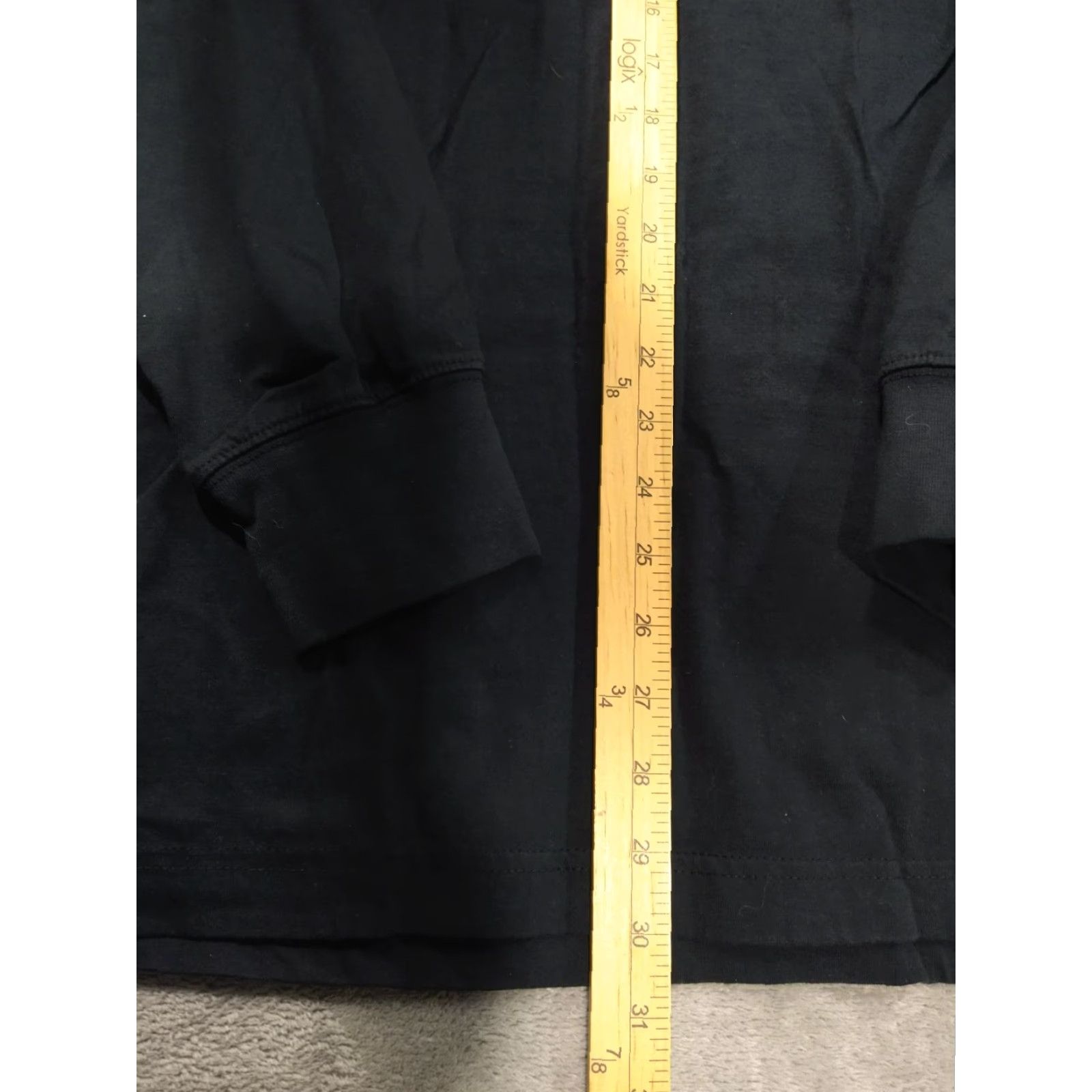 Vintage Orton Brothers Shirt Mens XL Black Henley Long Sleeve Cotton Outdoor Casual Size US XL / EU 56 / 4 - 3 Thumbnail