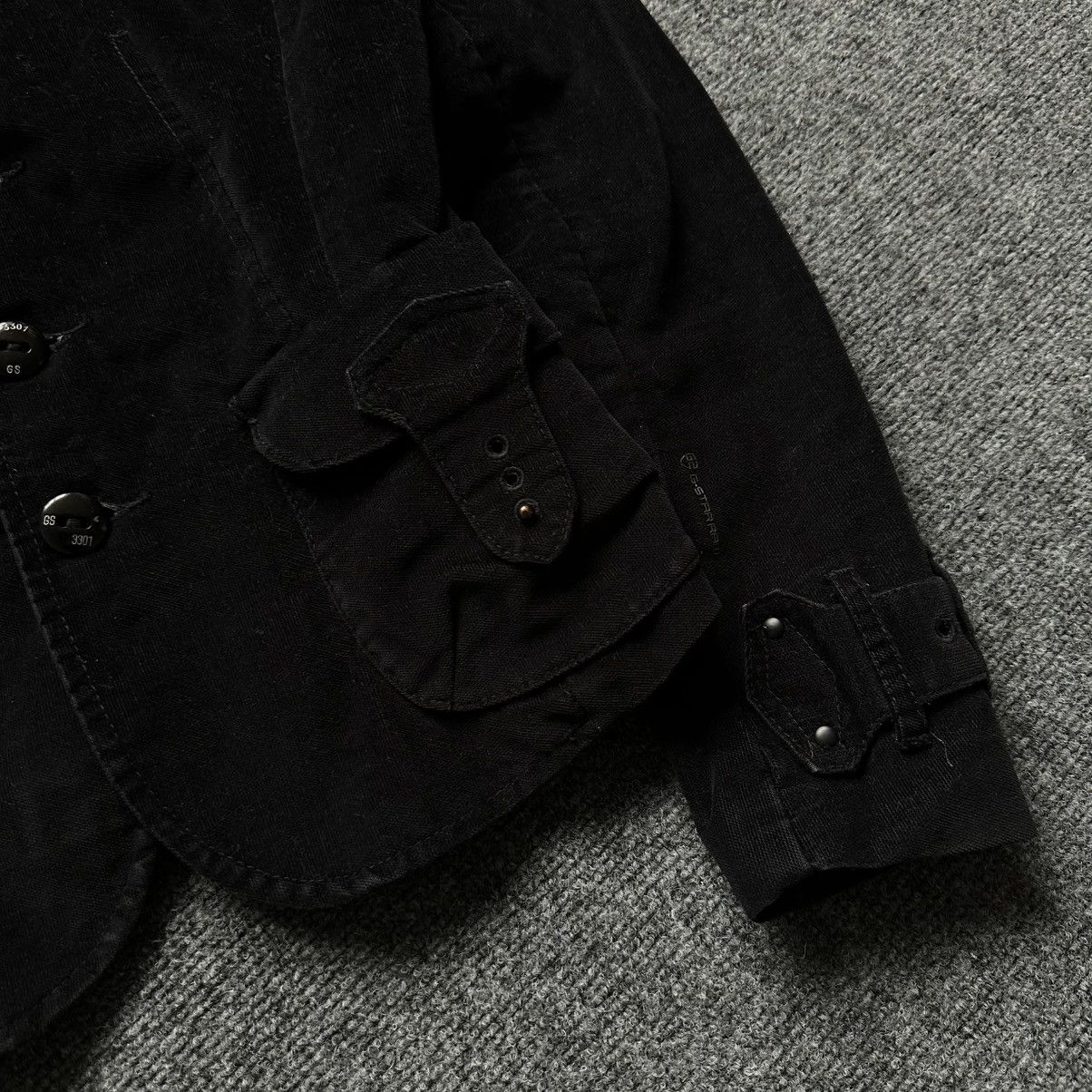 G-Star Luxury G-Star Raw Blazer Size M Women’s Jacket 00s USA Hype Size L / US 10 / IT 46 - 9 Thumbnail