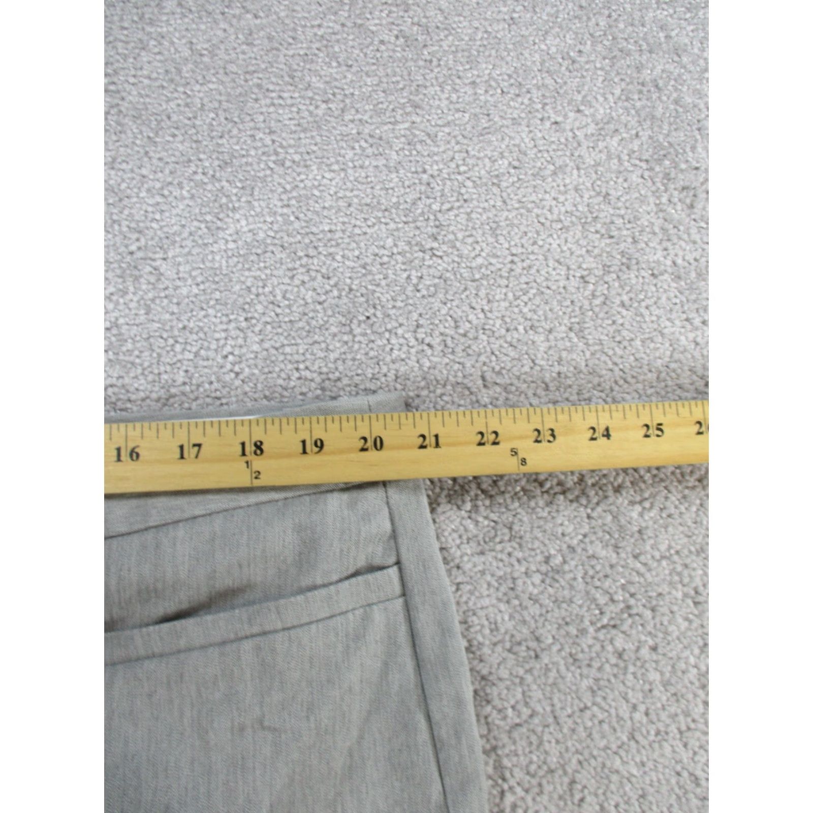 Banana Republic VINTAGE Banana Republic Pants Womens 20 High Rise Sloan Gray Slim Fit NEW Size 42" / US 20 - 7 Thumbnail