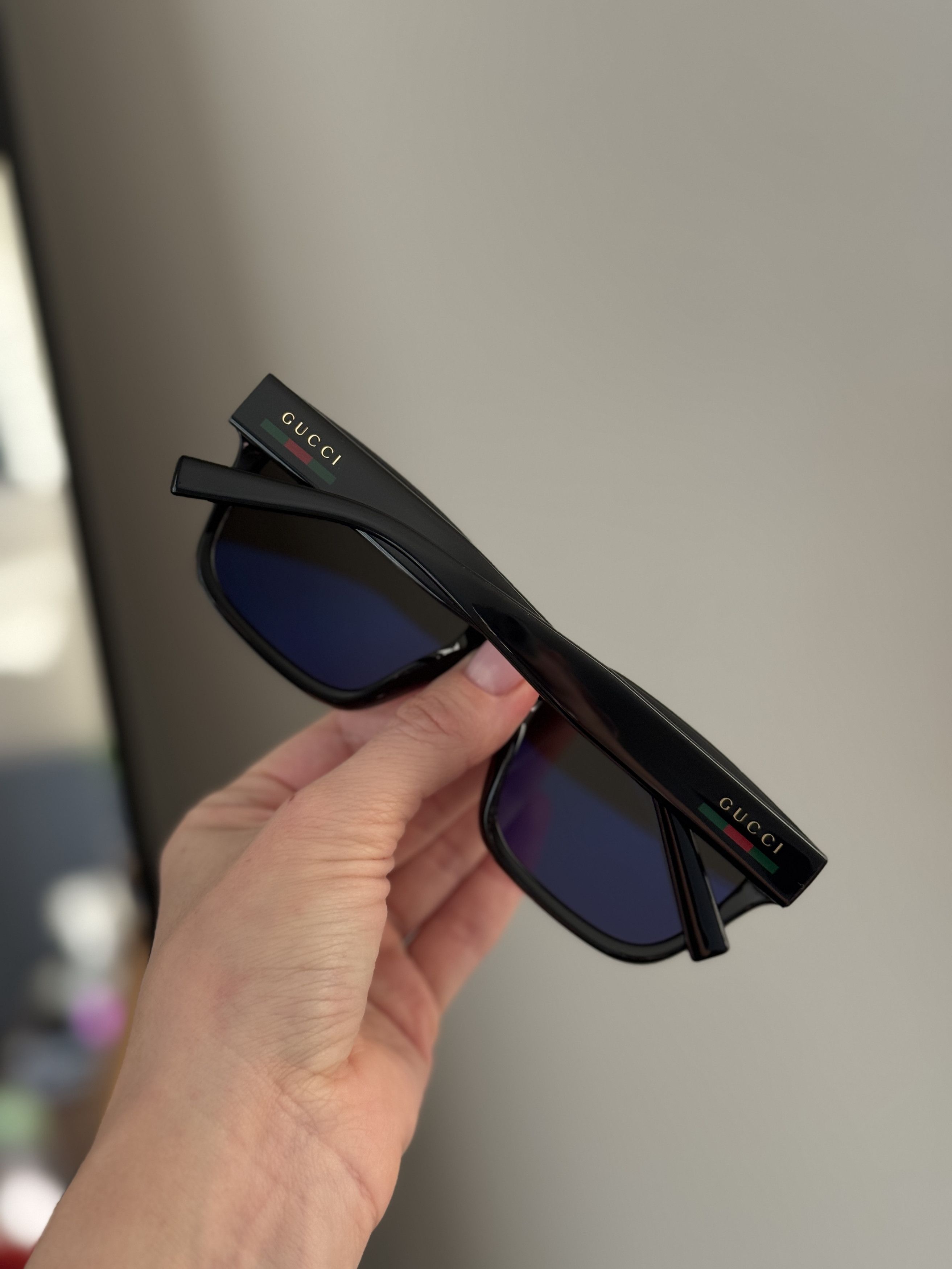 Gucci Gucci Men Sunglasses Square GG1857S 005 NEW AUTHENTIC Size ONE SIZE - 3 Thumbnail