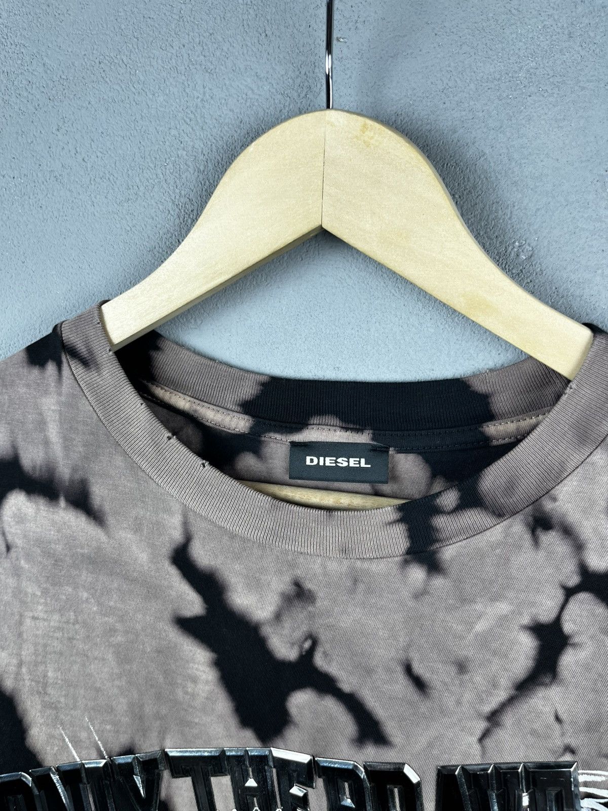 Diesel Diesel t shirt big logo Size US S / EU 44-46 / 1 - 3 Thumbnail