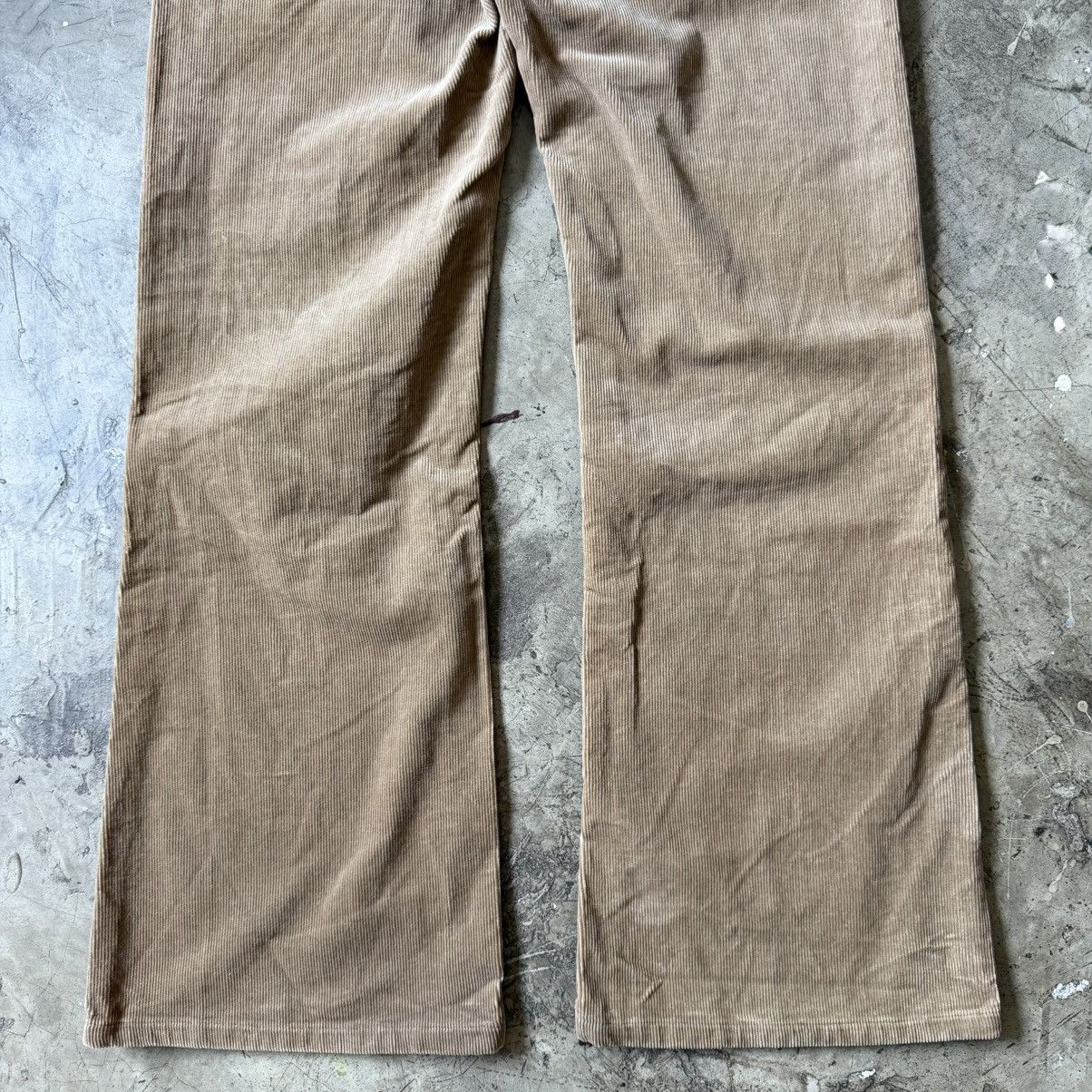 Gucci Gucci - Tom Ford - Corduroy Bootcut Pants Size US 29 - 6 Thumbnail