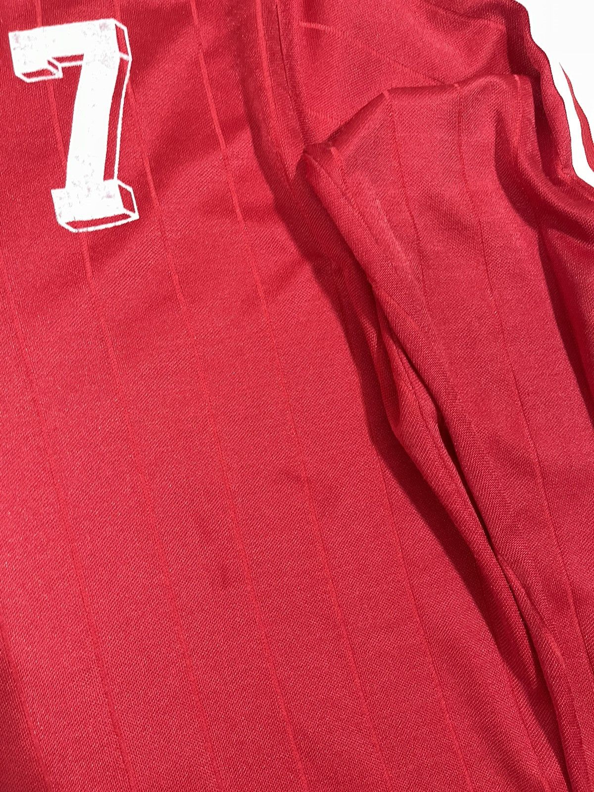Adidas 70s/80s Adidas Retro Soccer Jersey Made in Yugoslavia #7 Size US L / EU 52-54 / 3 - 5 Thumbnail