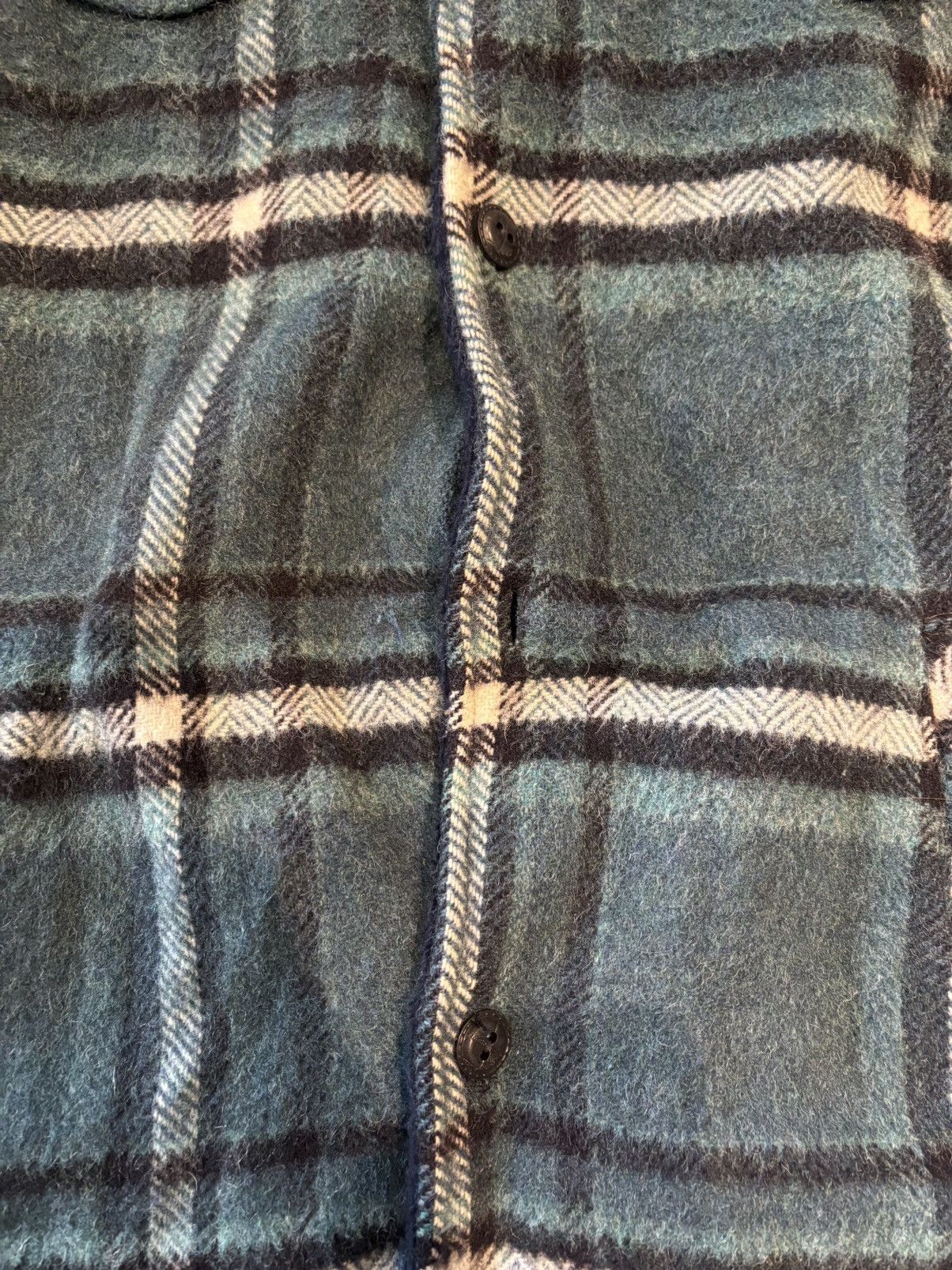 Towncraft Vintage Penneys Towncraft Fleece Lined Wool Coat SZ L Size L / US 10 / IT 46 - 7 Thumbnail