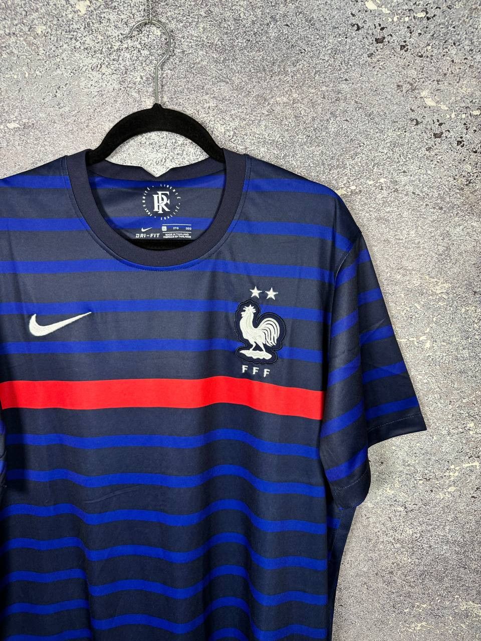 Other France 2020/21 Home Football Soccer Jersey 2XL Size US XXL / EU 58 / 5 - 2 Thumbnail