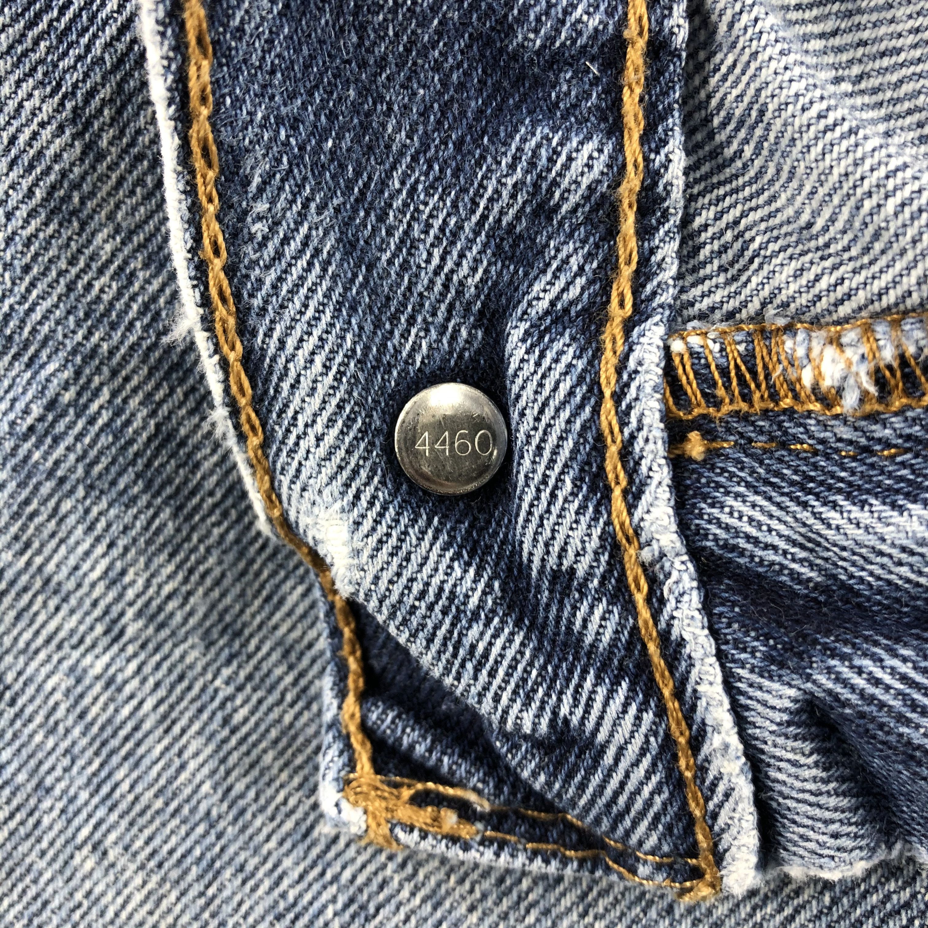 Levi's × Vintage Vintage Blue Wash Levis 517 Flare Jeans-JM2979 Size US 37 - 13 Thumbnail