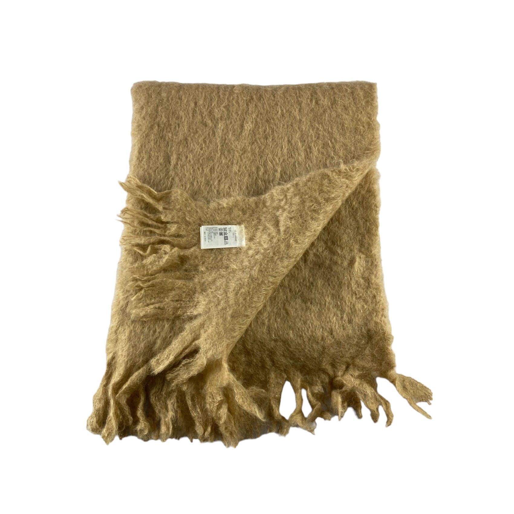 Vintage Mohair Scarf / Muffler / Neckwear - WW1297 Size ONE SIZE - 4 Thumbnail
