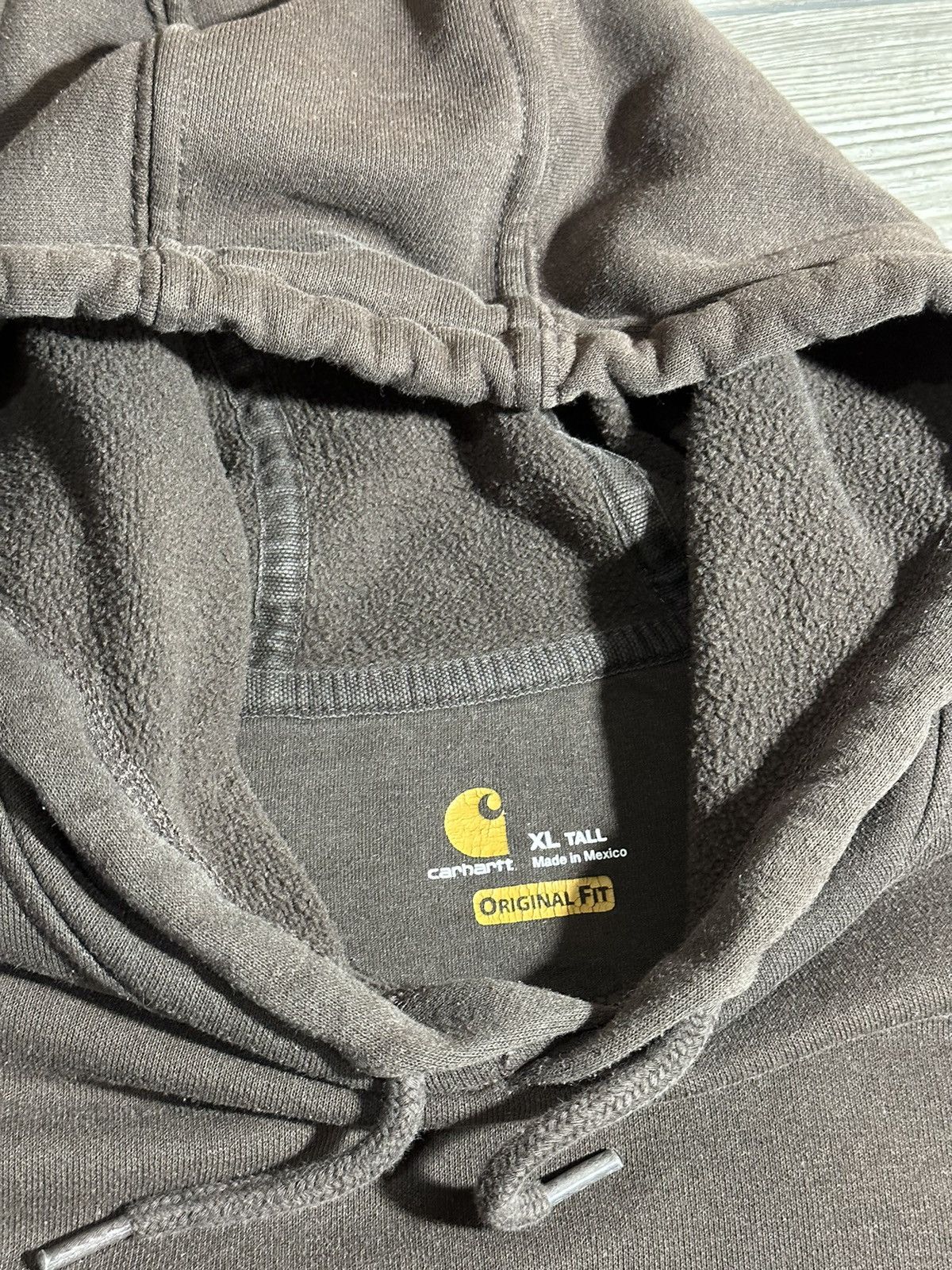 Carhartt Carhartt Sleeve Logo Hoodie Size US XL / EU 56 / 4 - 3 Thumbnail