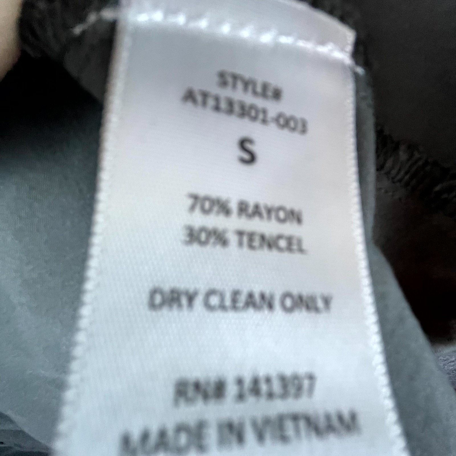 ASTR The Label ASTR The Label Trench Dress Womens Small Green Open Front Size S / US 4 / IT 40 - 6 Thumbnail