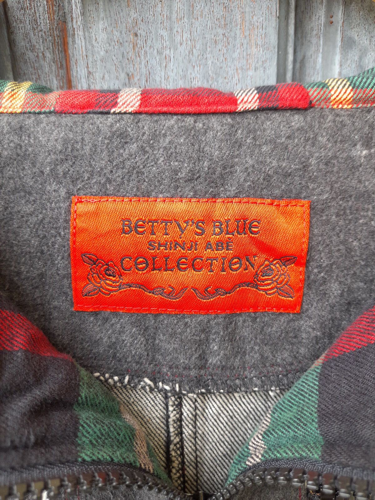 Vintage Vintage Patchwork Utility Hoodie with Lace & Flannel Details Size L / US 10 / IT 46 - 8 Thumbnail