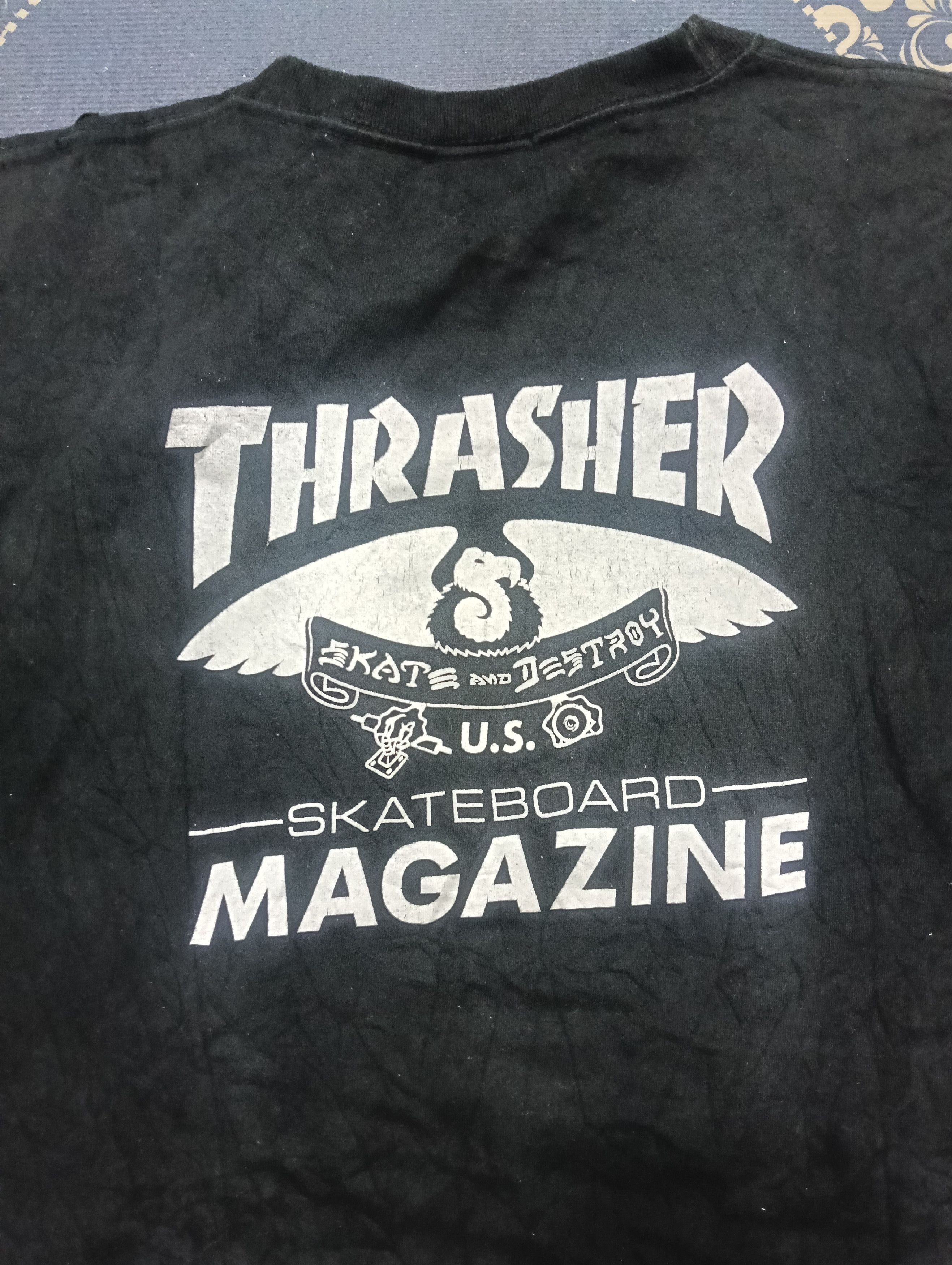 Thrasher Thrashed Thrasher Skate & Destroy Size US XL / EU 56 / 4 - 1 Thumbnail