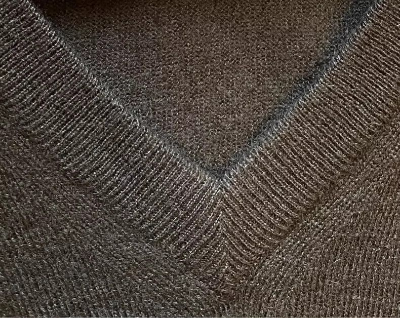 Loro Piana LORO PIANA Sheep's wool sweater Size L / US 10 / IT 46 - 7 Thumbnail
