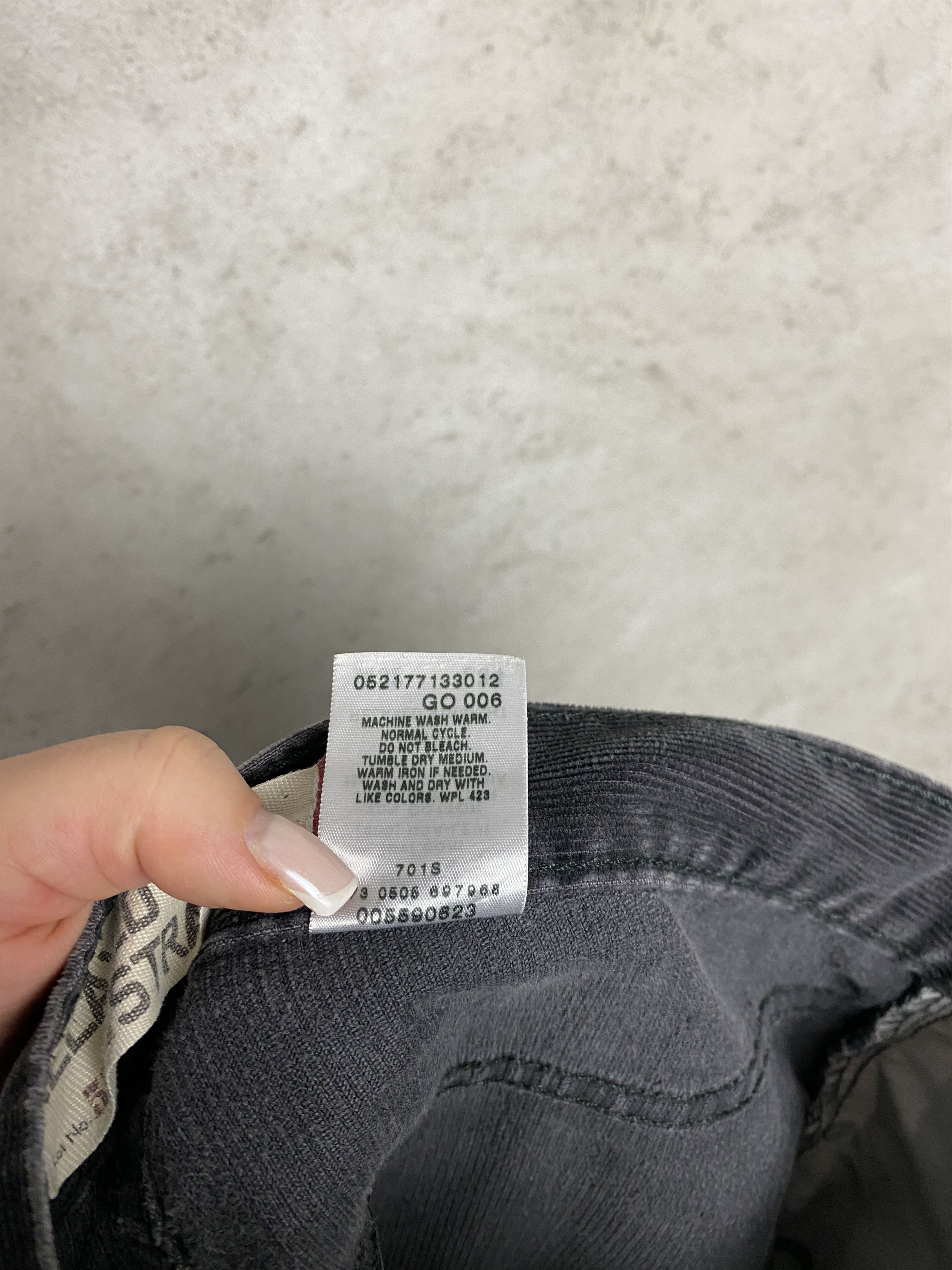 Levi's Levi's 559 vintage corduroy pants casual Size US 32 / EU 48 - 7 Thumbnail