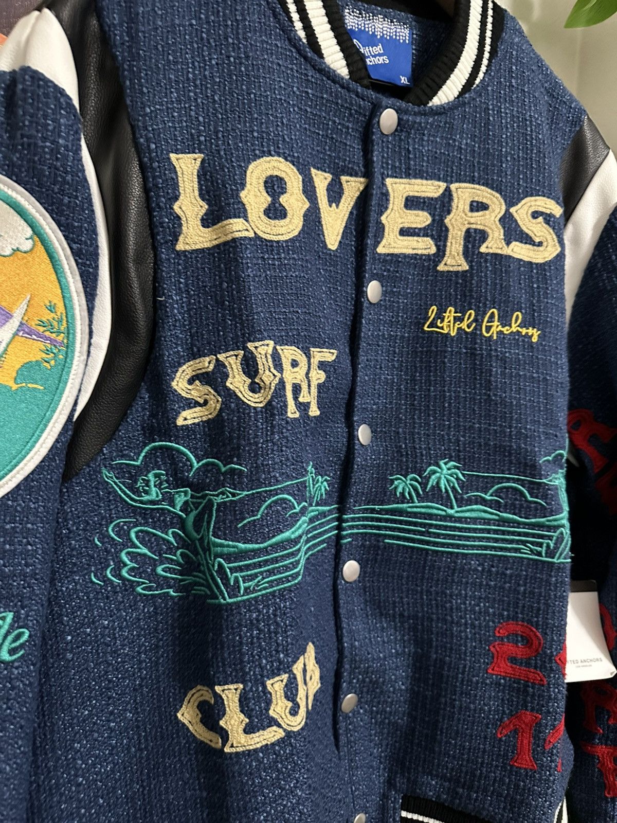 Lifted Anchors Life anchors lovers variety jacket Size US XL / EU 56 / 4 - 2 Thumbnail