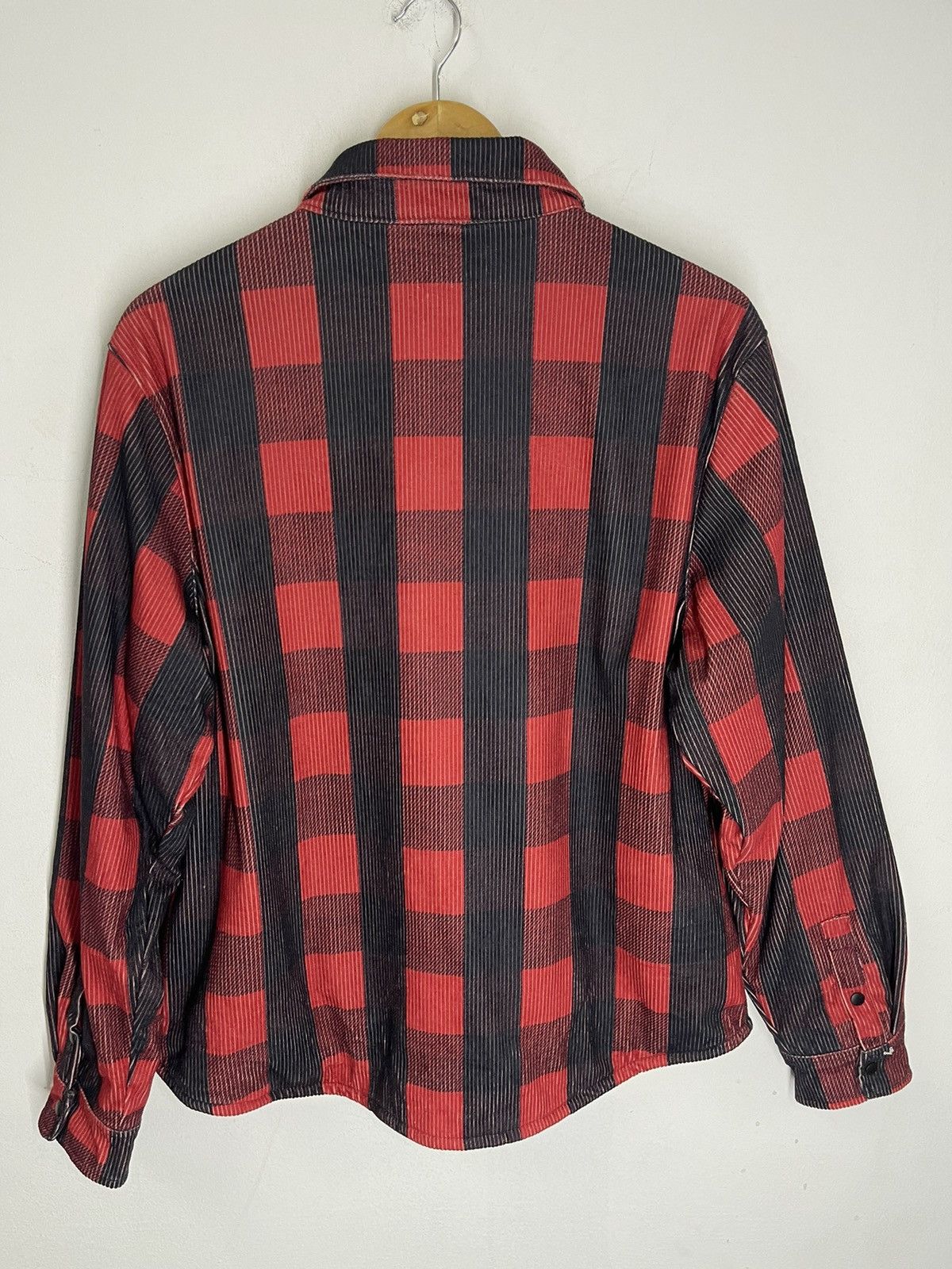 Japanese Brand JAPANESE STREETWEAR TARTAN JACKET GRASSLAND Size US M / EU 48-50 / 2 - 3 Thumbnail