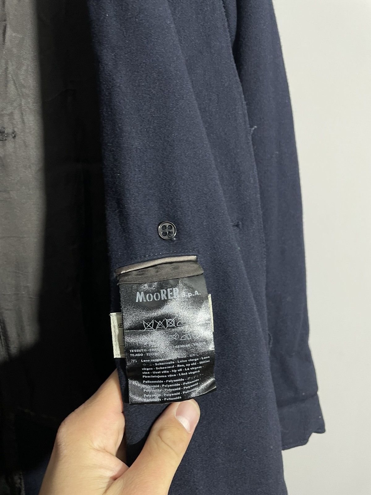 MooRER MooRER Coats Milano wool&cashmere coats jacket Size M / US 6-8 / IT 42-44 - 16 Thumbnail