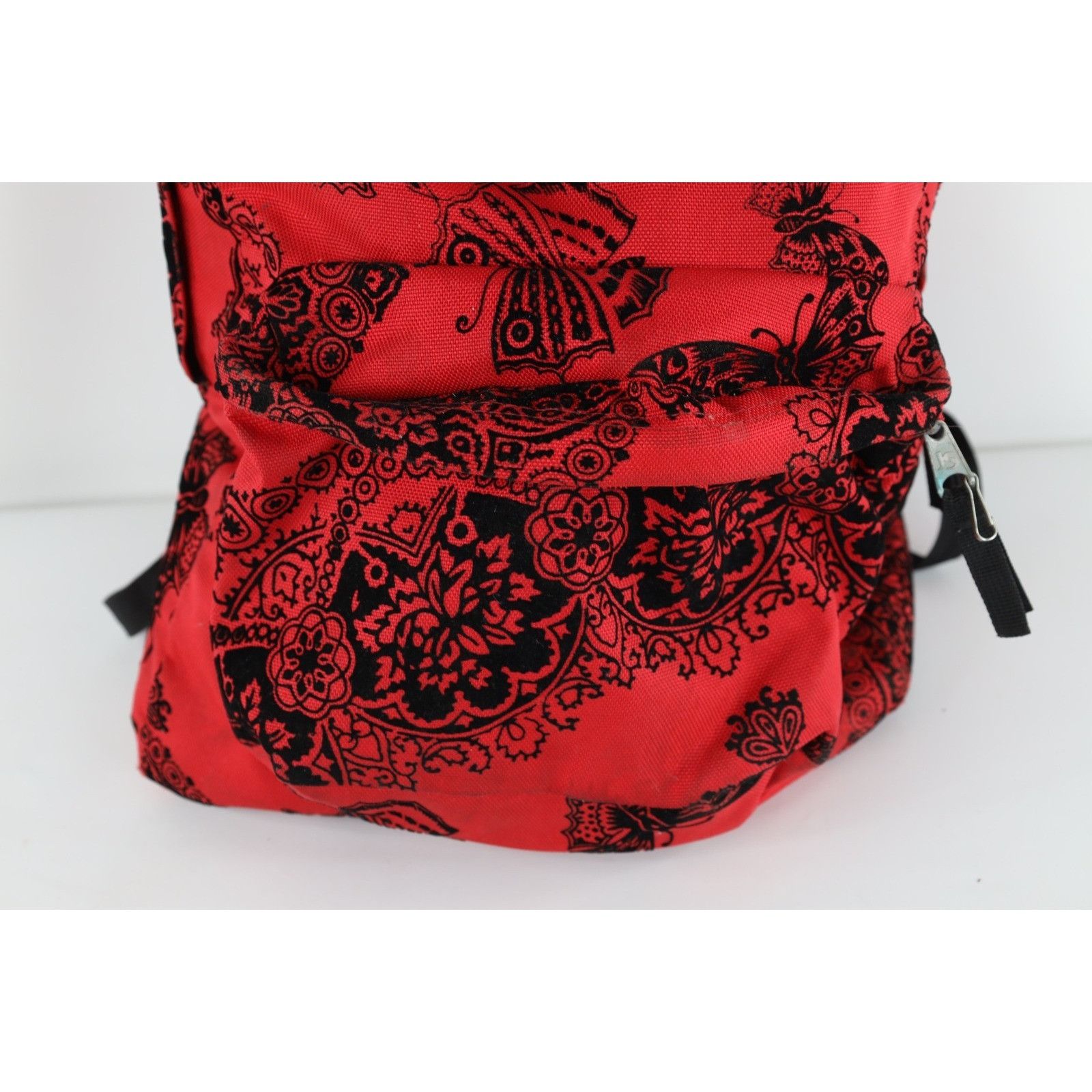 Jansport Vintage Jansport Flower of Life Butterfly Backpack Bag Size ONE SIZE - 3 Thumbnail