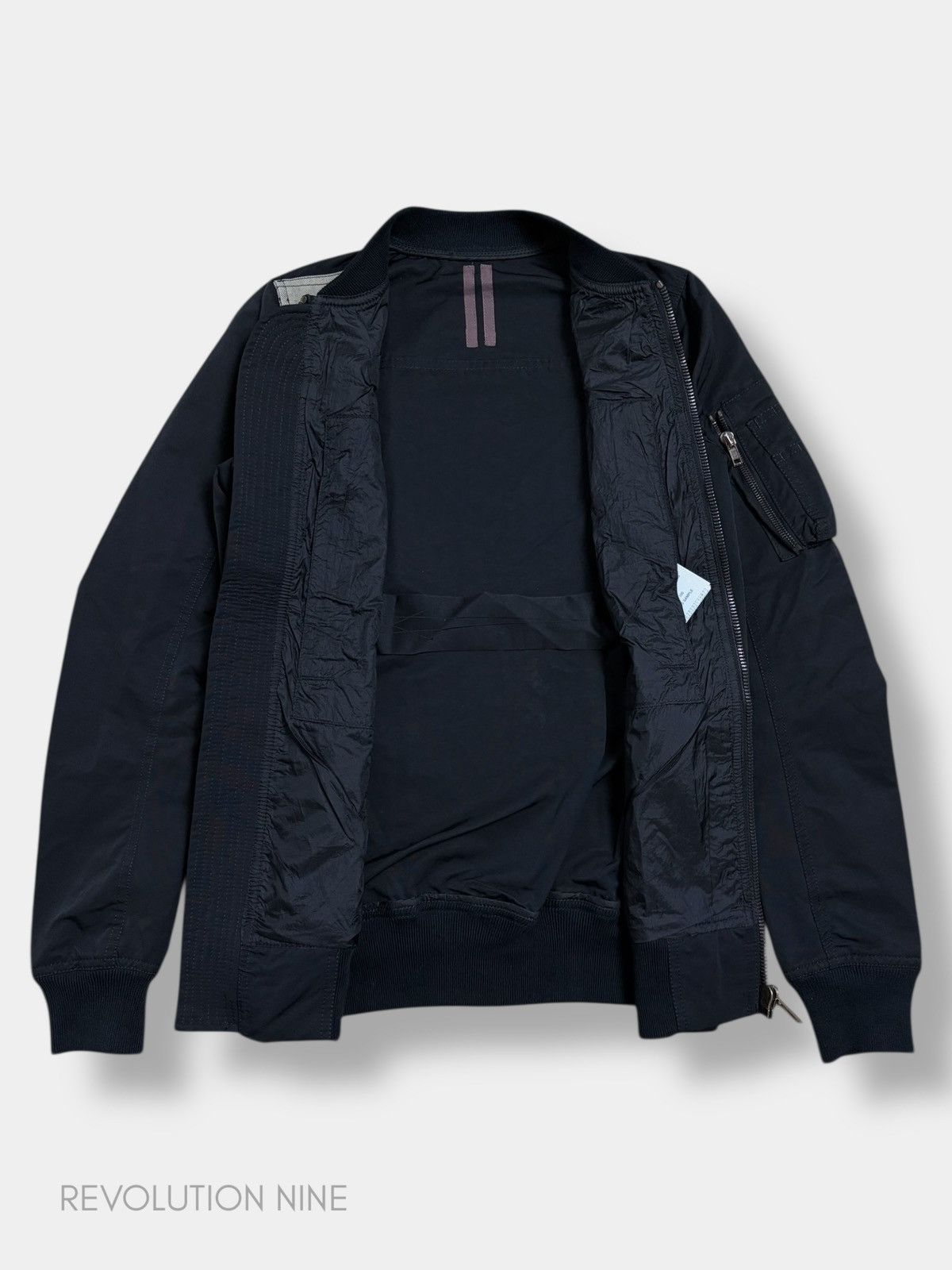 Rick Owens Rick Owens SS16 patched flight bomber jacket Size US XS / EU 42 / 0 - 2 Thumbnail