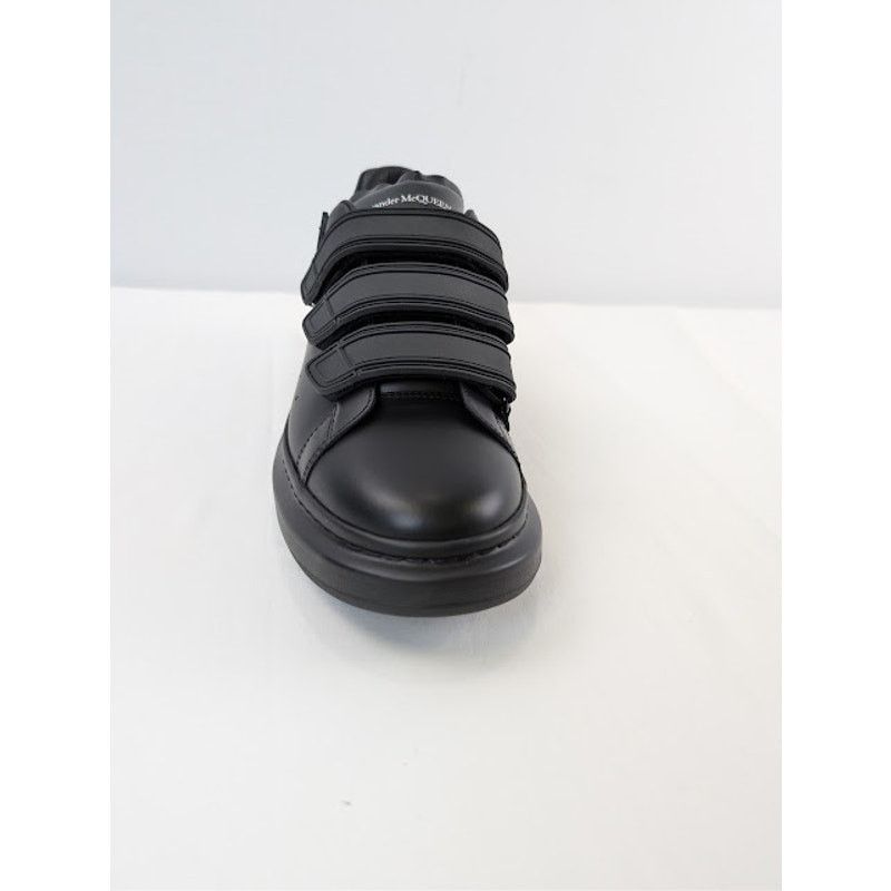 Alexander McQueen o1rshd1 Larry Oversized Triple Strap Sneaker in Black Size US 11 / EU 44 - 15 Thumbnail