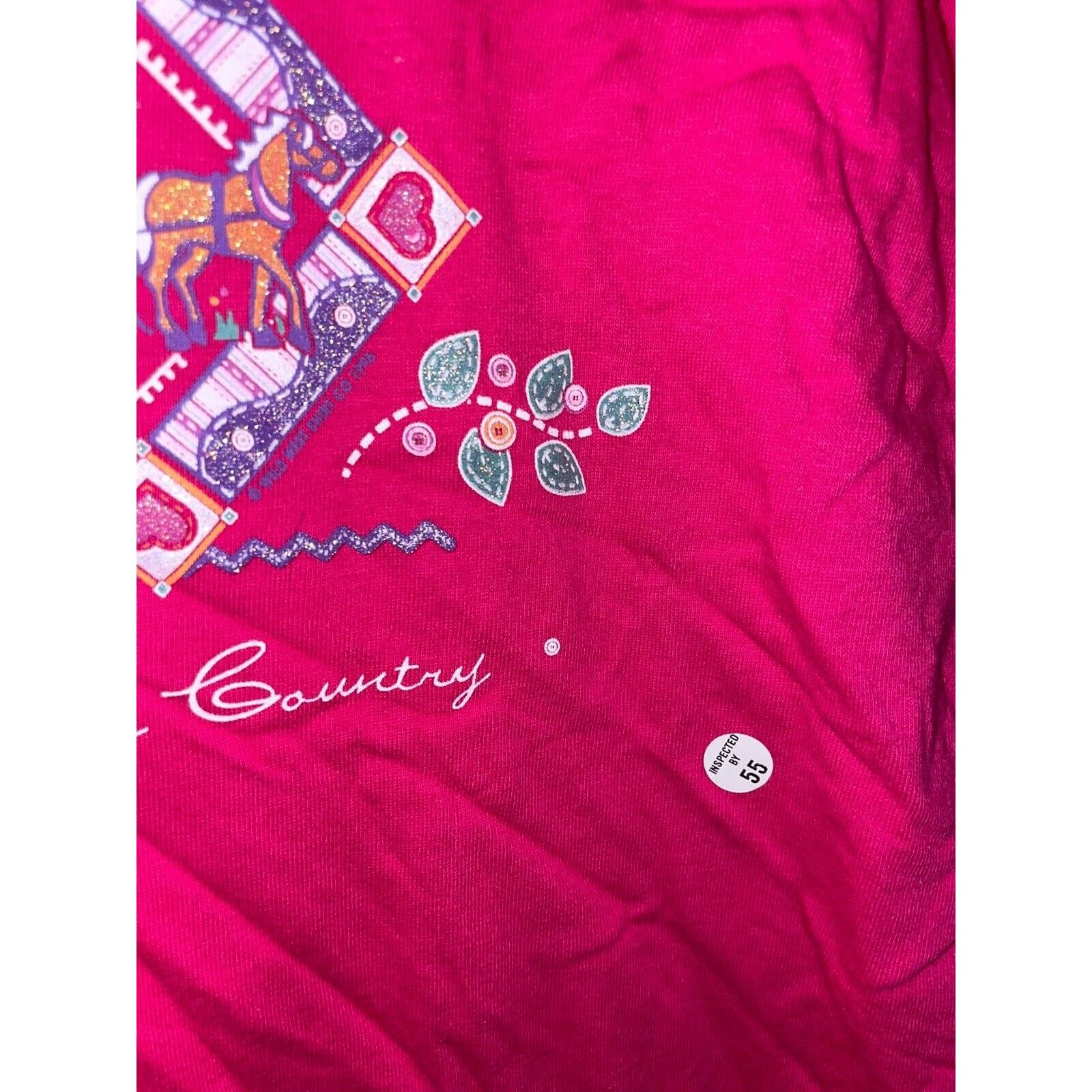 Vintage Womens Lancaster Shirt Pennsylvania Amish Top Tee 90s Large Size L / US 10 / IT 46 - 5 Thumbnail