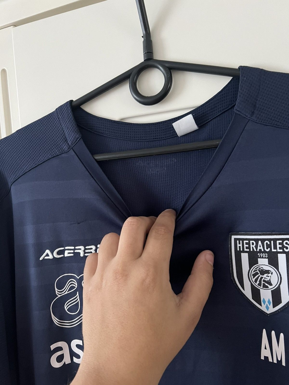 Other Heracles Almelo Acerbis Training Shirt Asito Sponsor Navy Size US XXL / EU 58 / 5 - 6 Thumbnail