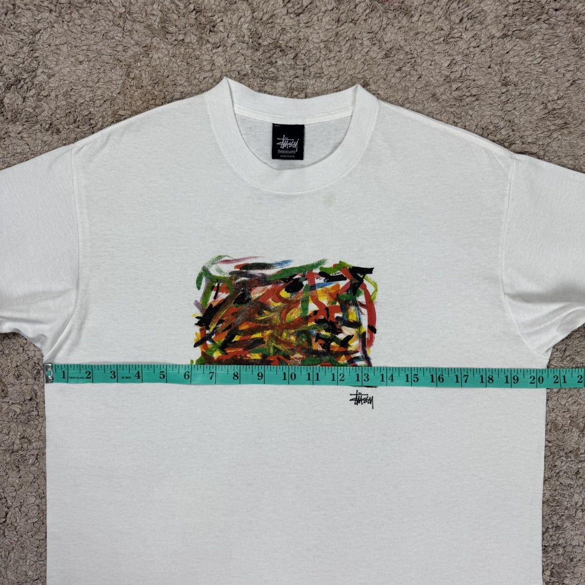 Stussy Vintage Stussy A Slam Jam Design T-shirt Size US M / EU 48-50 / 2 - 15 Thumbnail