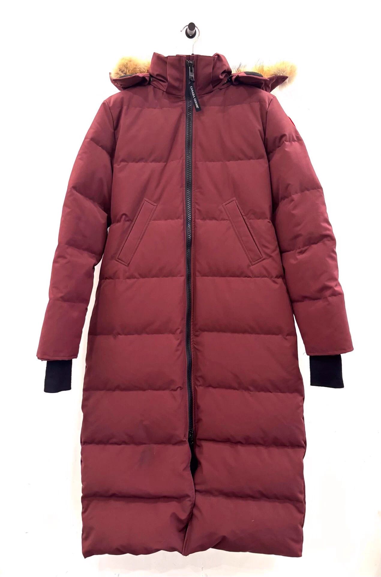Canada Goose Canada Goose Mystique Wine Red Long Puffer M Size M / US 6-8 / IT 42-44 - 1 Thumbnail