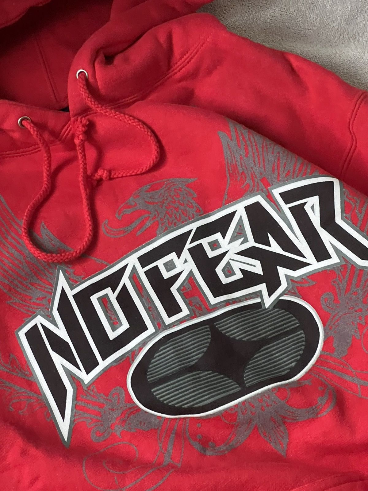 No Fear No Fear affliction style vintage hoodie eagle rare 90s Size US M / EU 48-50 / 2 - 4 Thumbnail