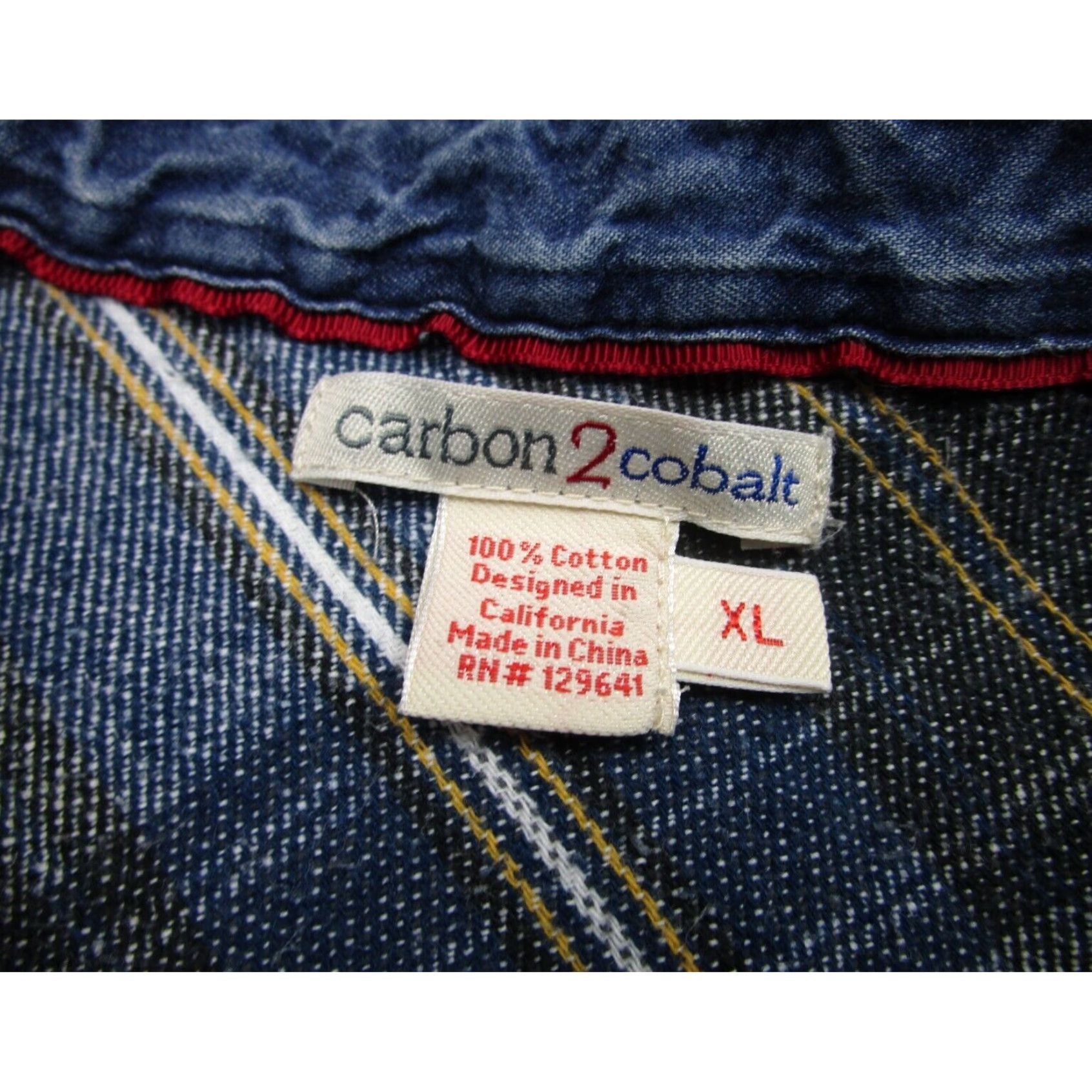 Vintage Mens Large Extra Large XL Gray Plaid Flannel Shirt Carbon 2 Cobalt Size US XL / EU 56 / 4 - 4 Thumbnail