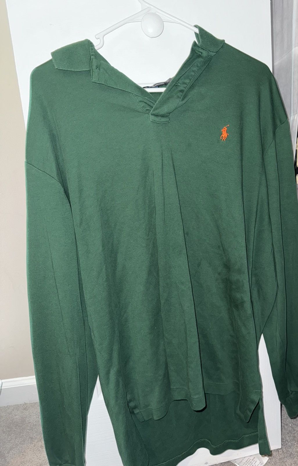 Polo Ralph Lauren Polo Ralph Lauren Long Sleeve Polo Shirt Size US L / EU 52-54 / 3 - 2 Thumbnail