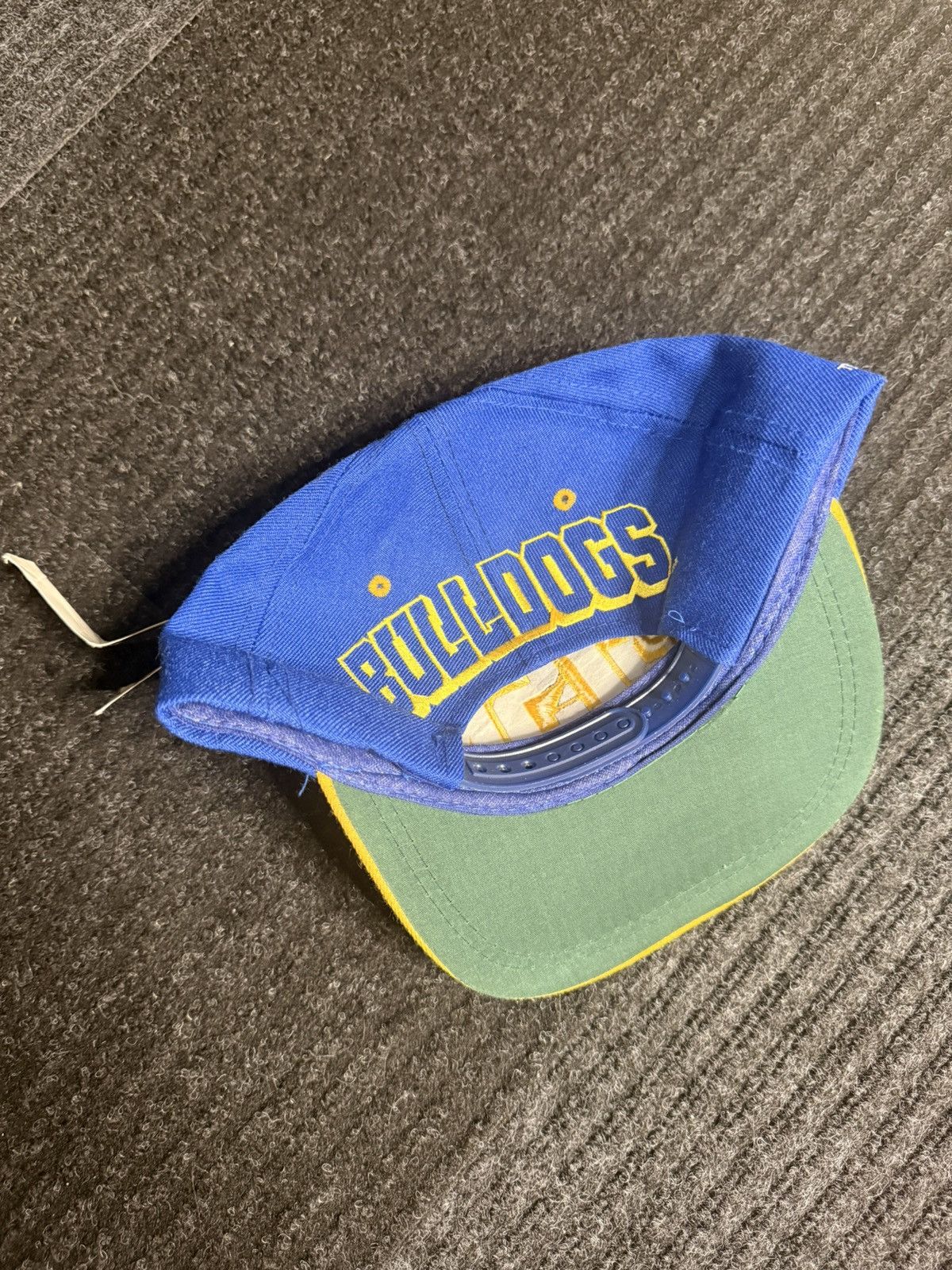 Other Vintage fisk bulldogs cap boy snapback hat Size ONE SIZE - 3 Thumbnail
