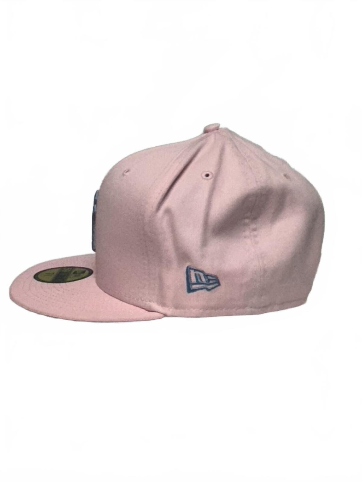 New Era New Era New York Yankees Pink 59FIFTY 7 3/8 Size ONE SIZE - 10 Thumbnail
