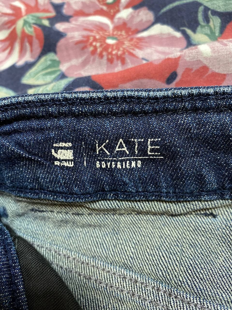 G-Star Vintage G-Star Kate Boyfriend Straight Denim Jeans Size 30 Size 30" / US 8 / IT 44 - 2 Thumbnail
