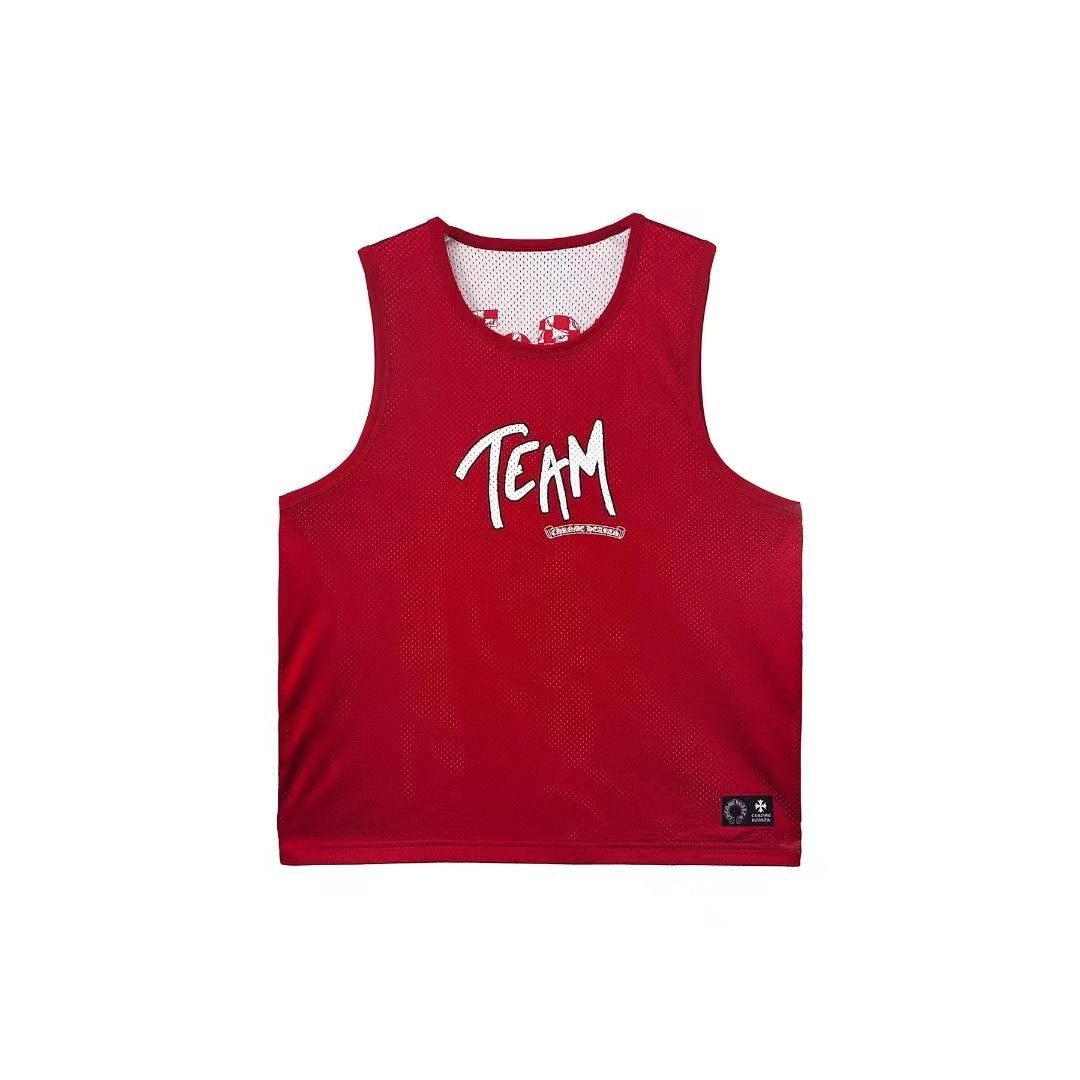Chrome Hearts Red Tank Top | Grailed